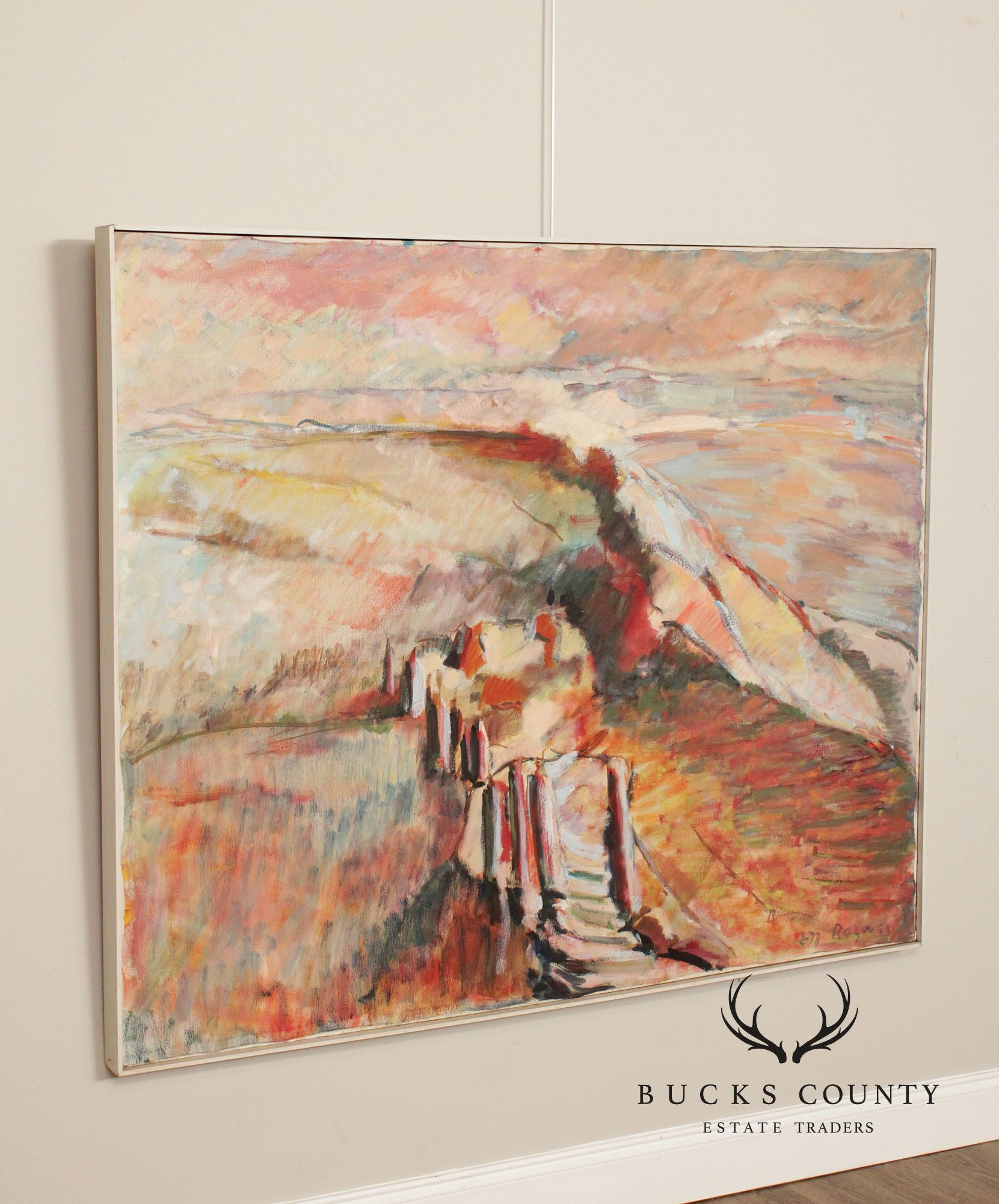 Michael Rogovsky Oil Painting, The Dunes