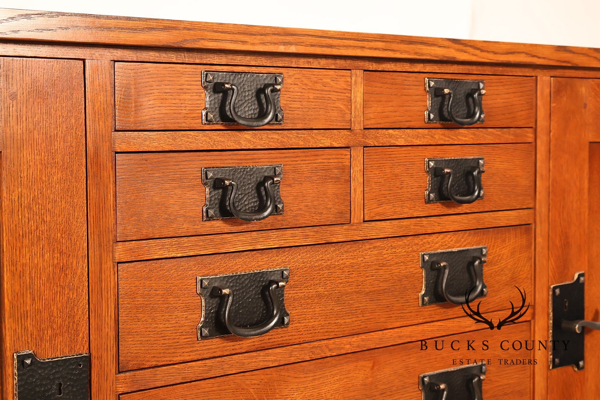 Stickley Syracuse Mission Collection Syracuse Oak Sideboard