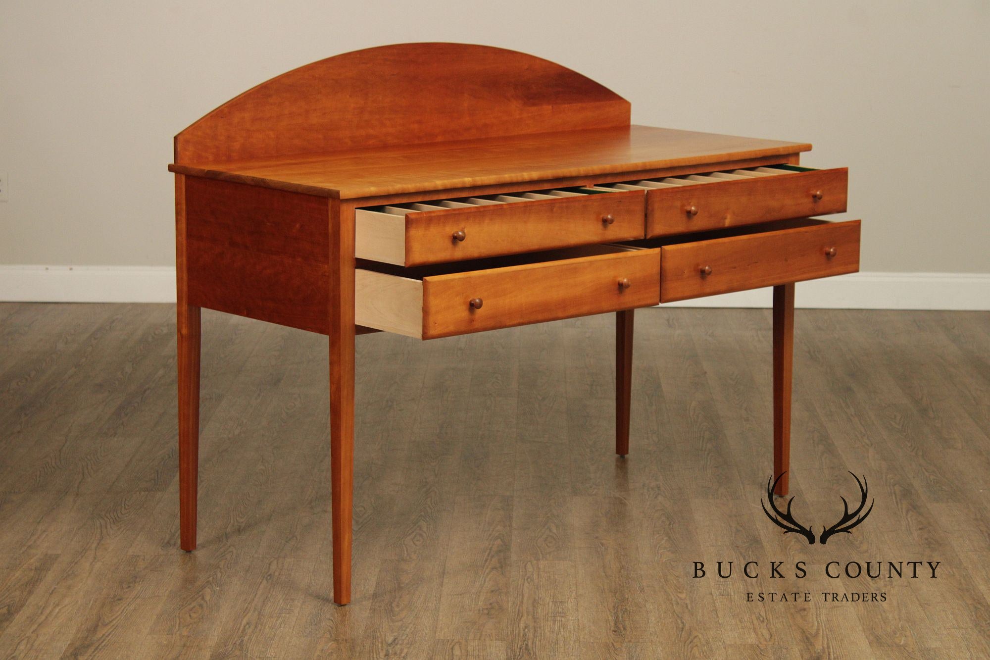 Ian Ingersoll Shaker Style Cherry Sideboard