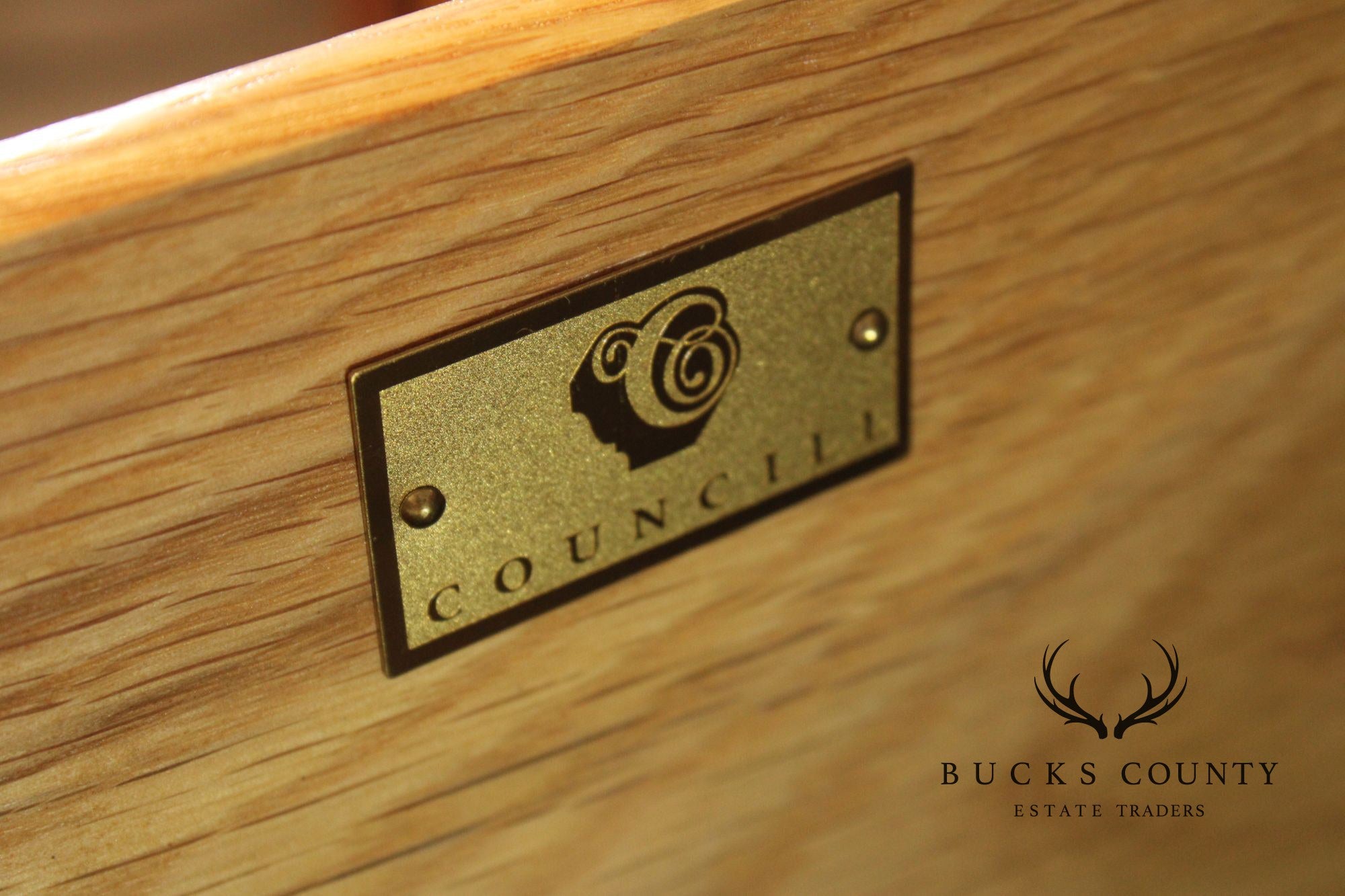 Councill Hepplewhite Style Inlaid Mahogany Sideboard