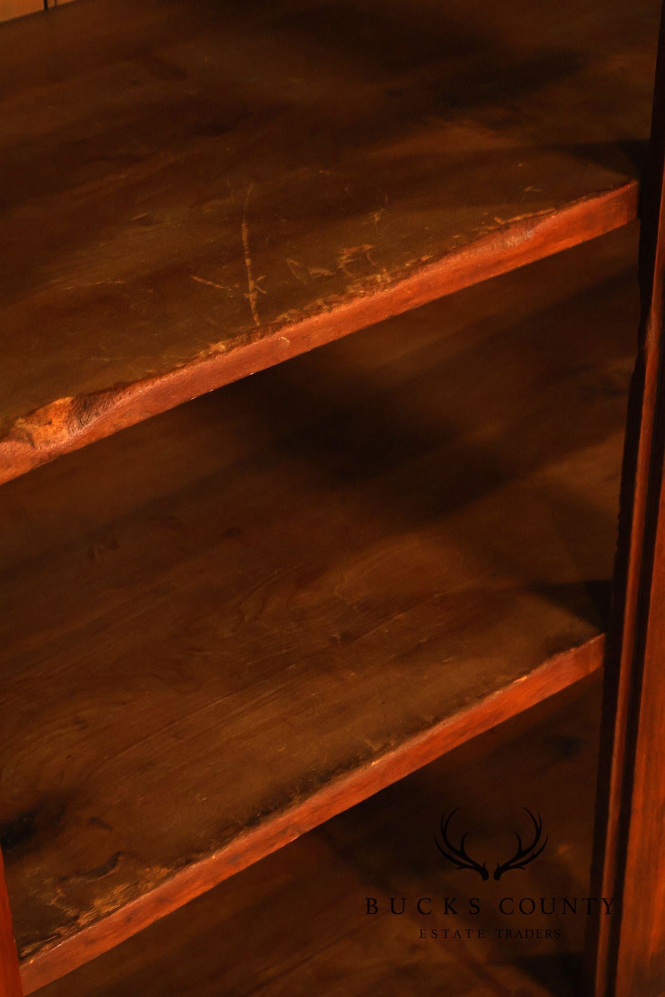 19th Century American Country Pine Jelly Cupboard