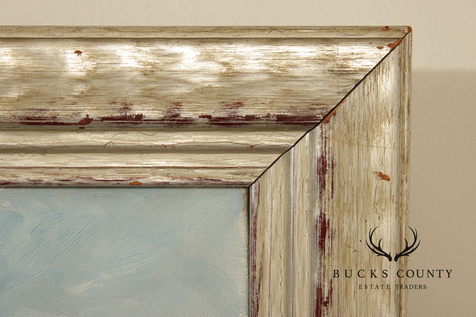 Harry Martin Book Pennsylvania Impressionist Oil Painting, Mill Pond