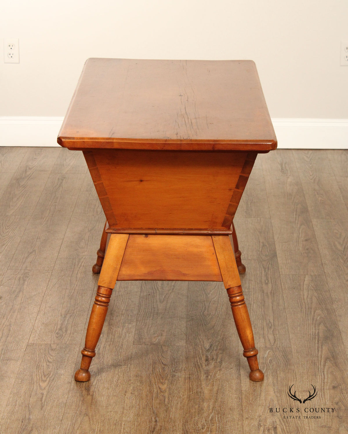Antique Pennsylvania Softwood Doughbox