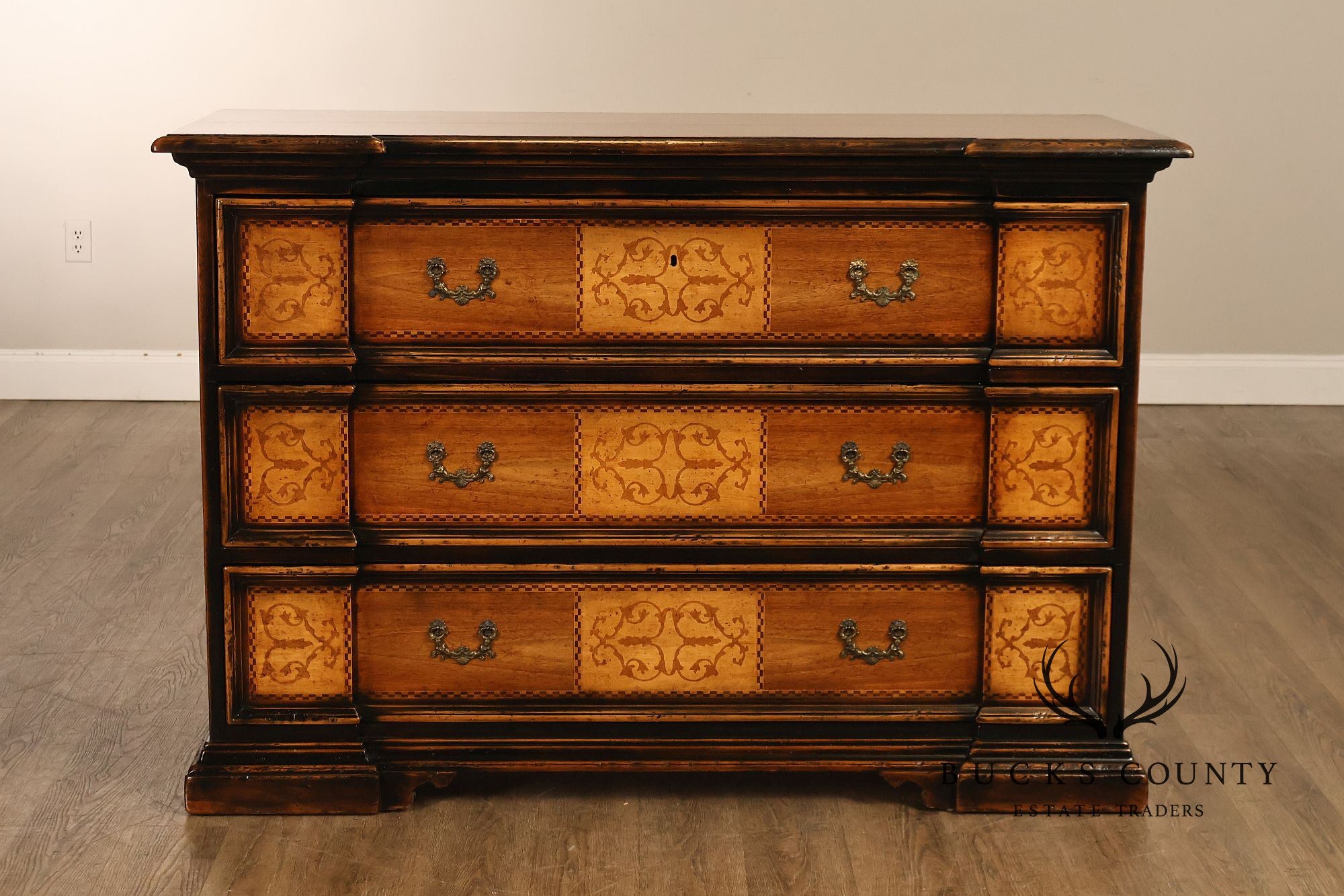 David Michael Venetian Style Chest of Drawers