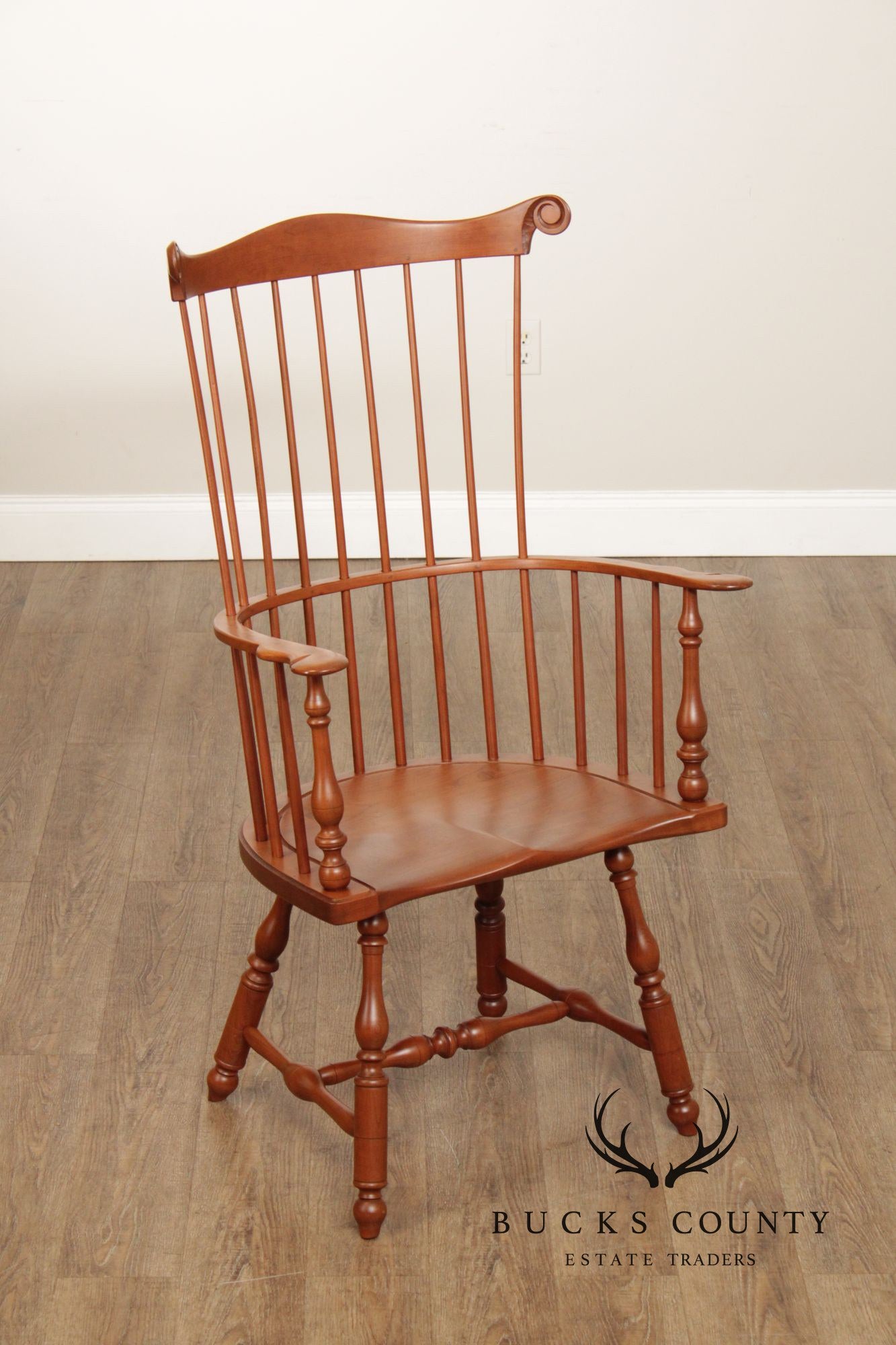 Drew Lausch Windsor Cherry Armchair