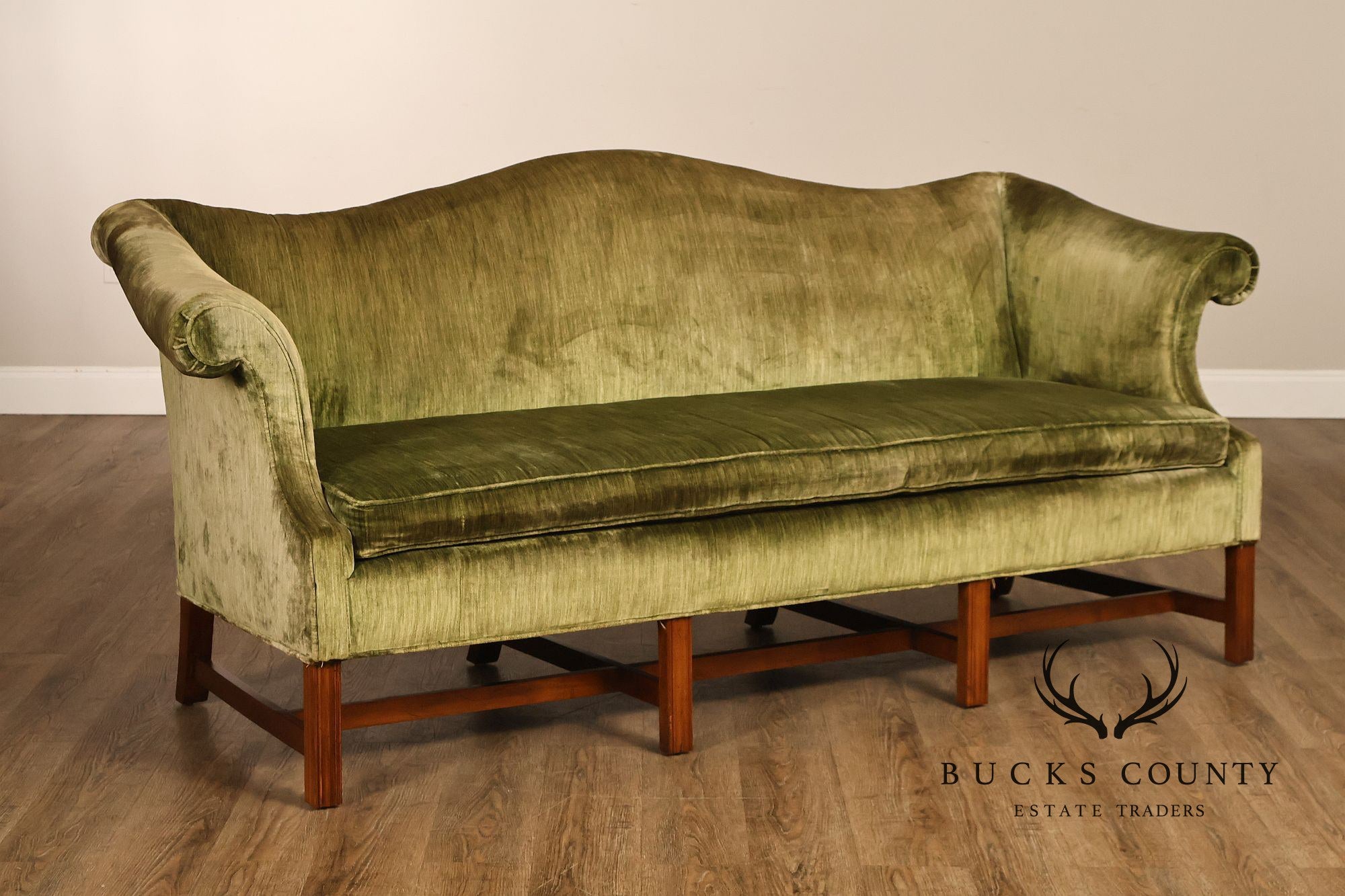 Pennsylvania House Traditional Camelback Sofa