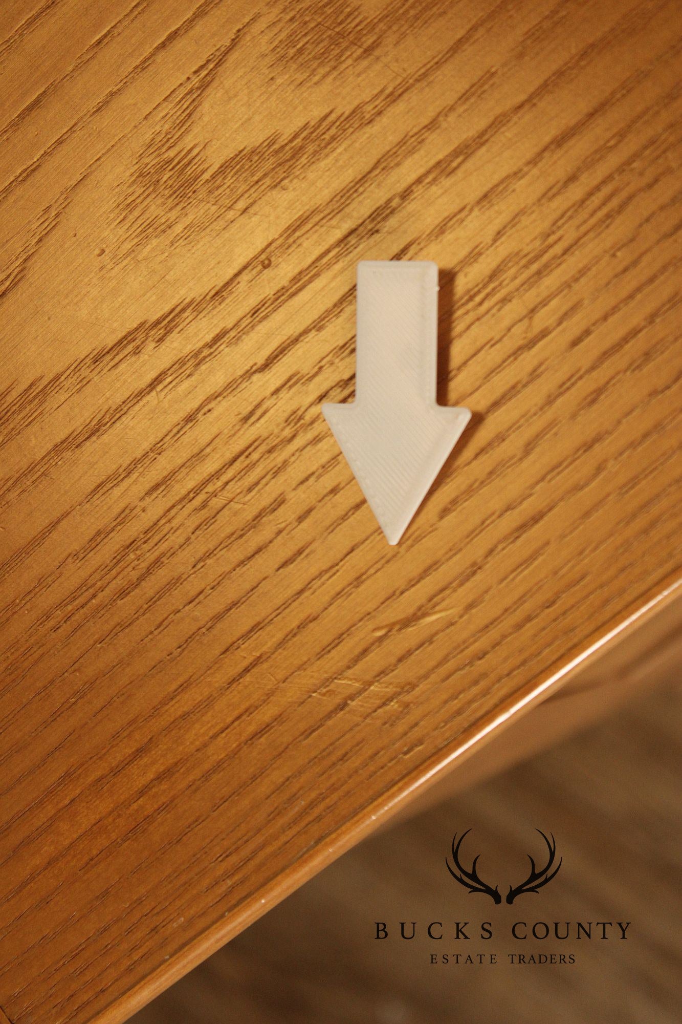 Ethan Allen Horizon Collection Pair Of Two Drawer Nightstands