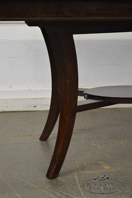 Jonathan Charles Kallos Custom Mahogany Dining Table
