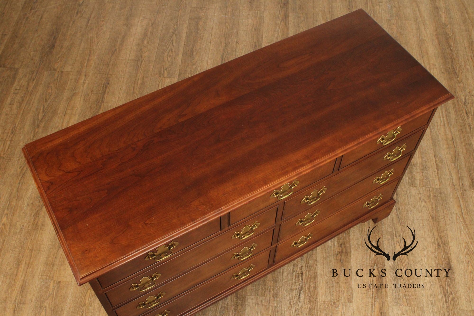 Stickley Chippendale Style Cherry Dresser