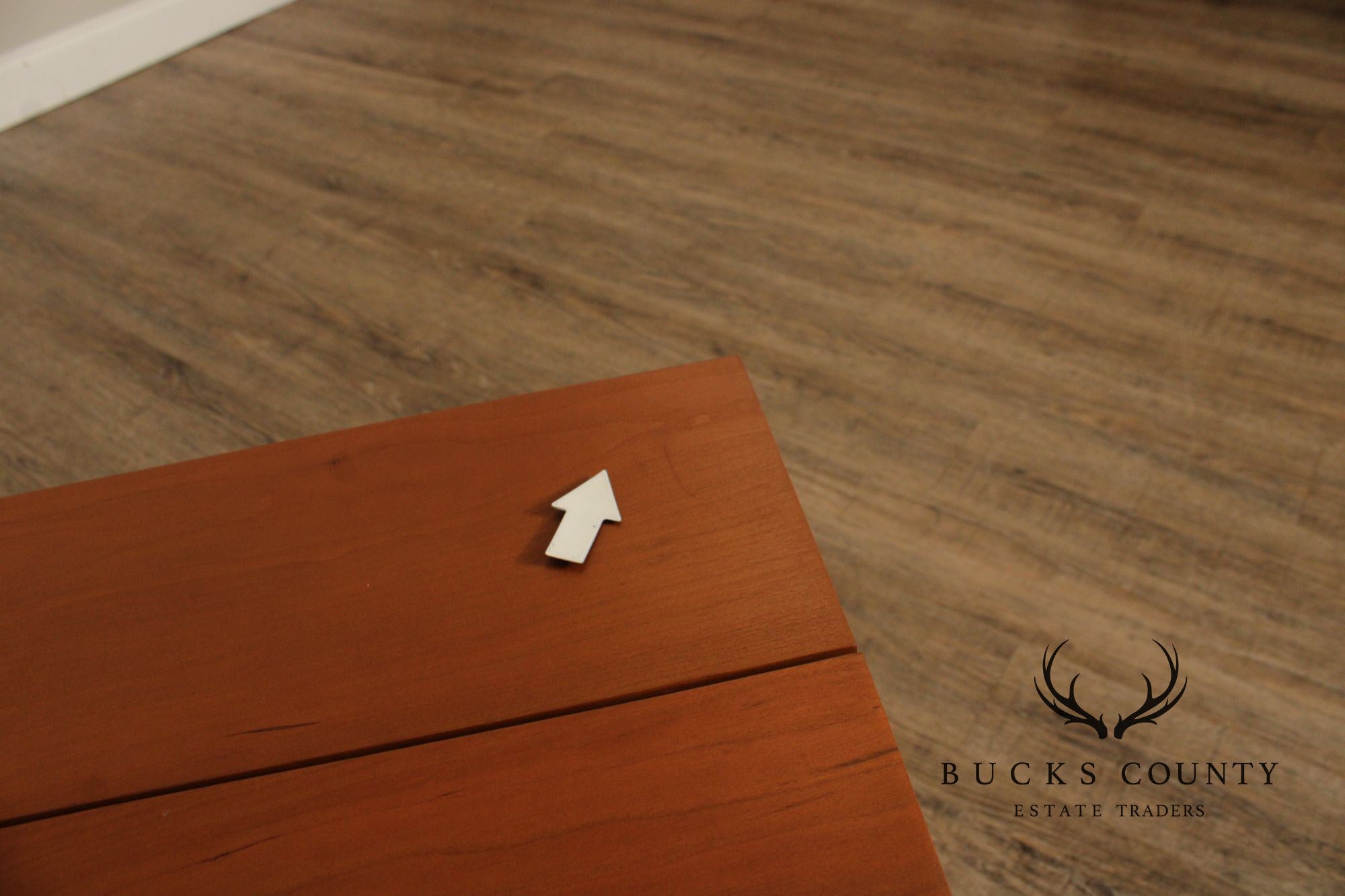 Stickley Mission Collection Cherry Drop Leaf Side Table