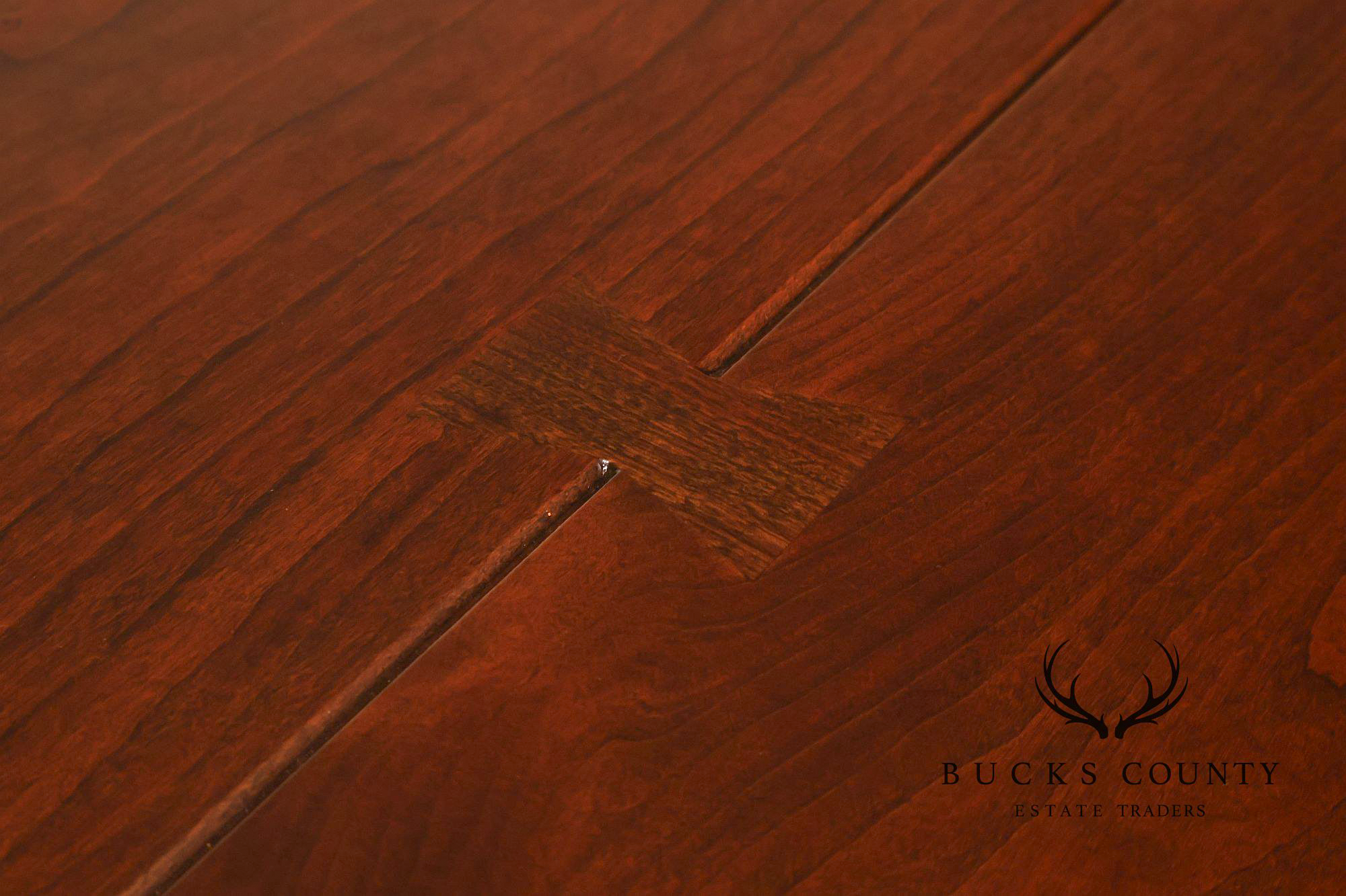 Stickley Mission Collection Cherry Extendable Dining Table