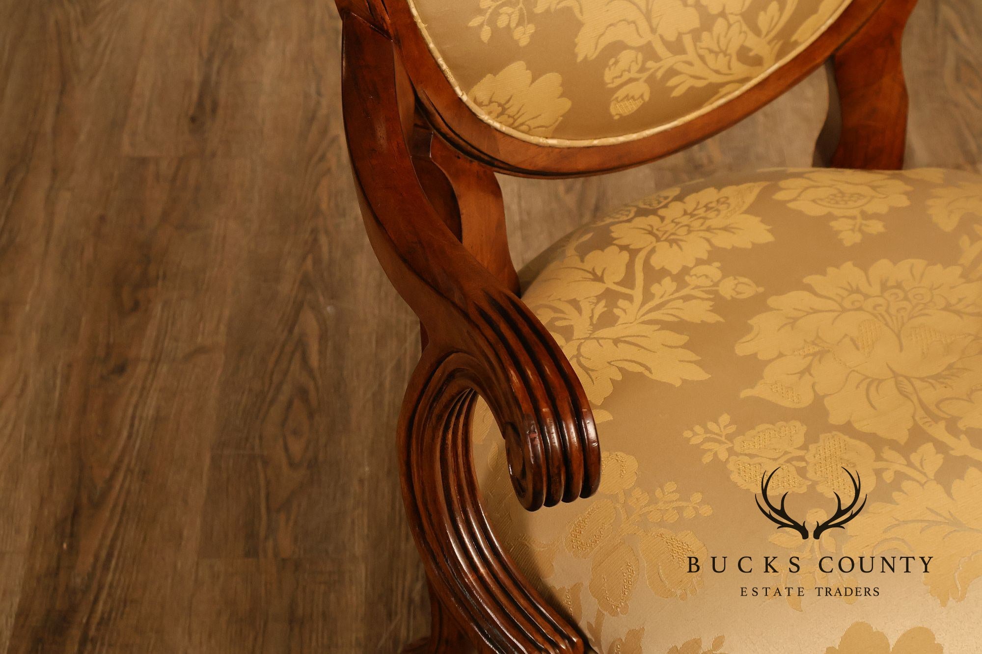 Century Furniture Italian Rococo Style Set of Ten 'St. James' Dining Chairs