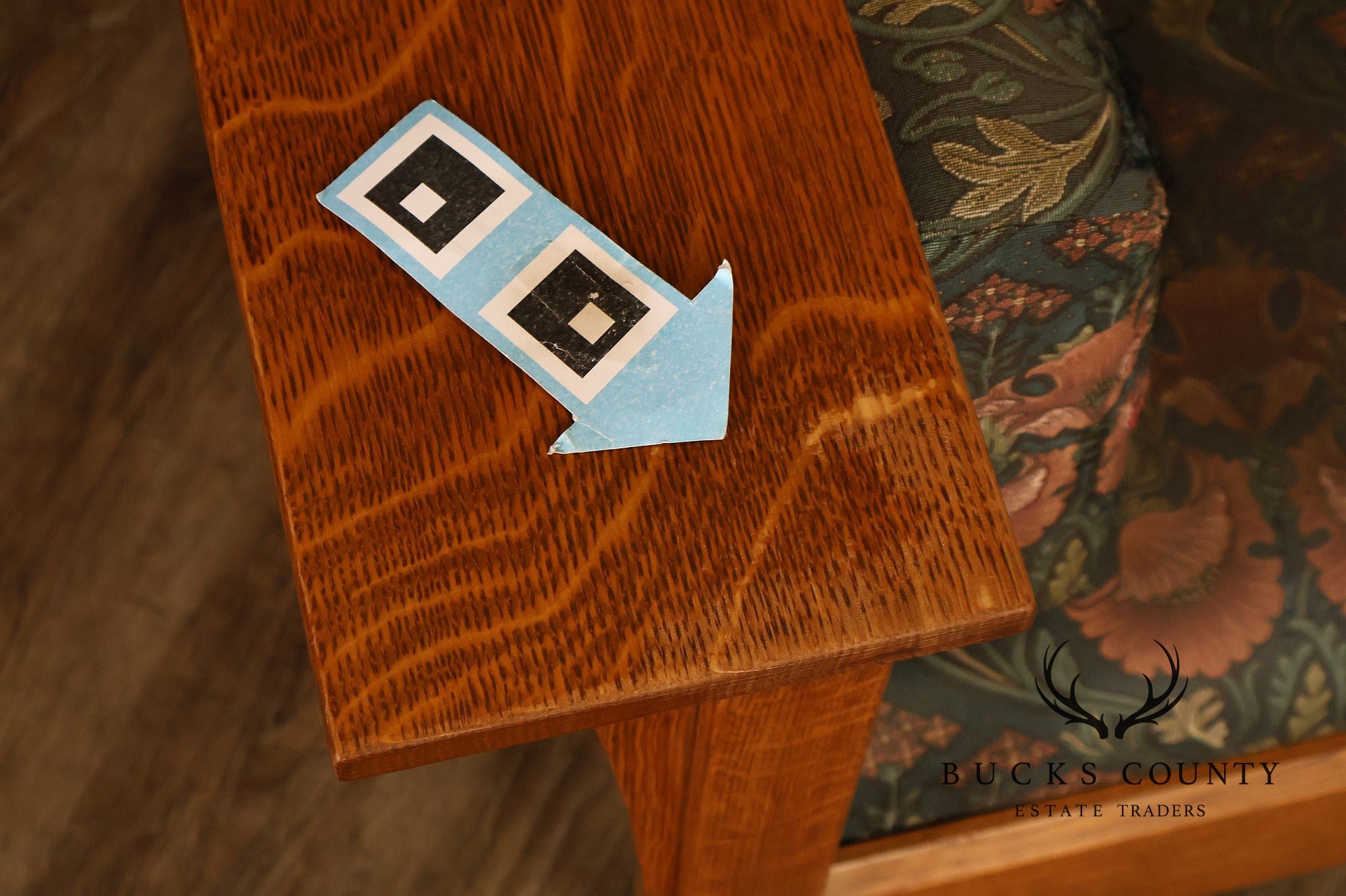 Stickley Mission Collection Pair of Oak Prairie Chairs