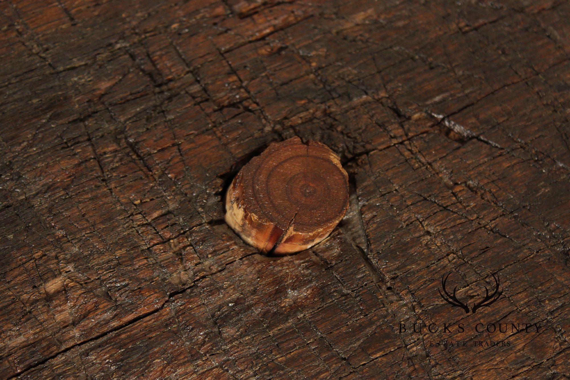 Antique Rustic Long Pig Bench