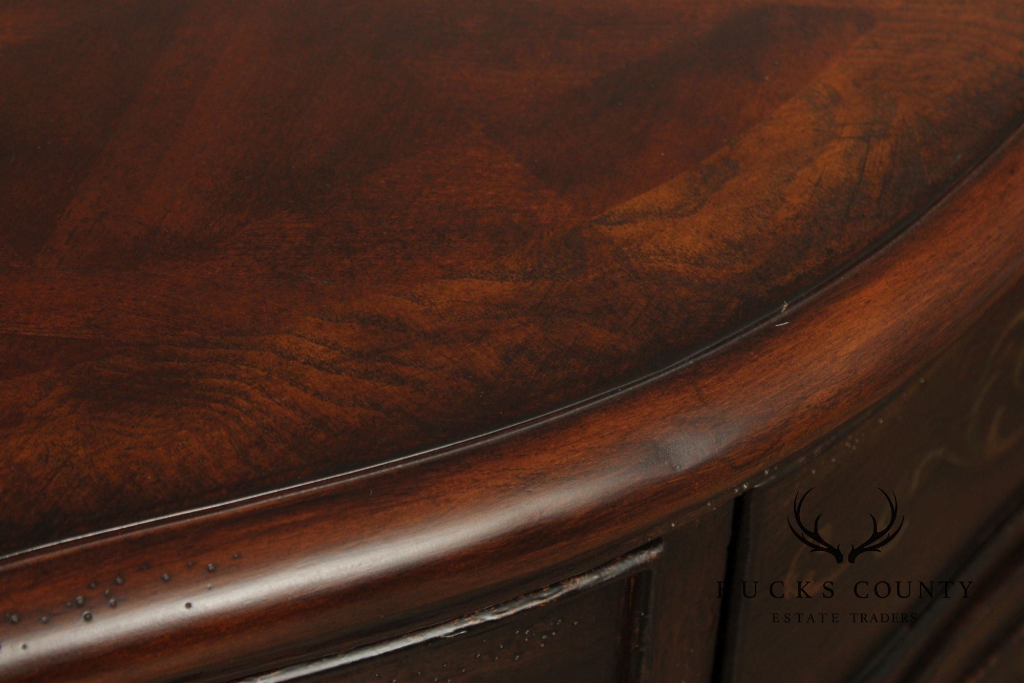 Hooker Furniture 'Seven Seas' Paint Decorated Server