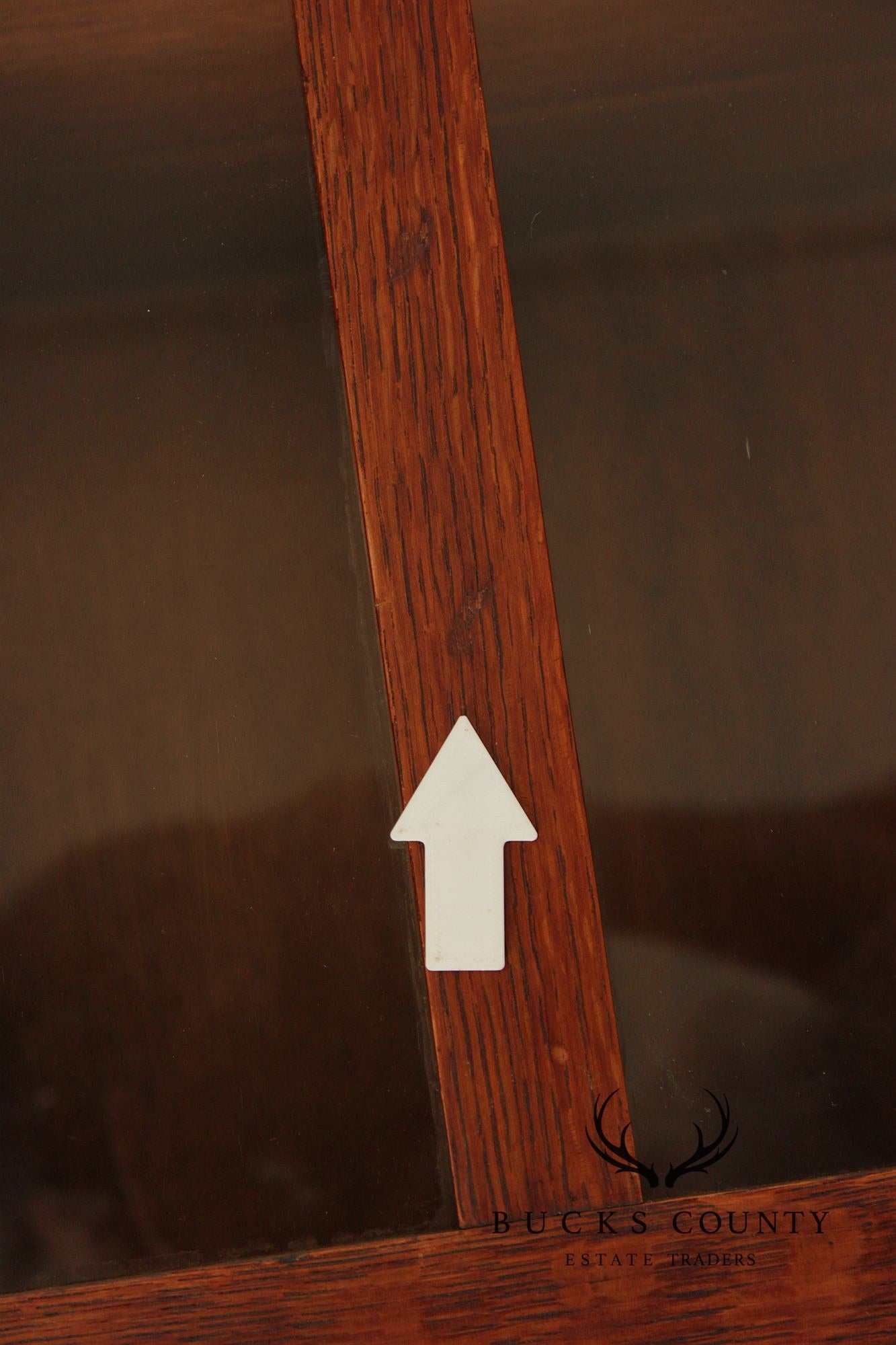 Gustav Stickley Antique Mission Oak No. 815 China Cabinet