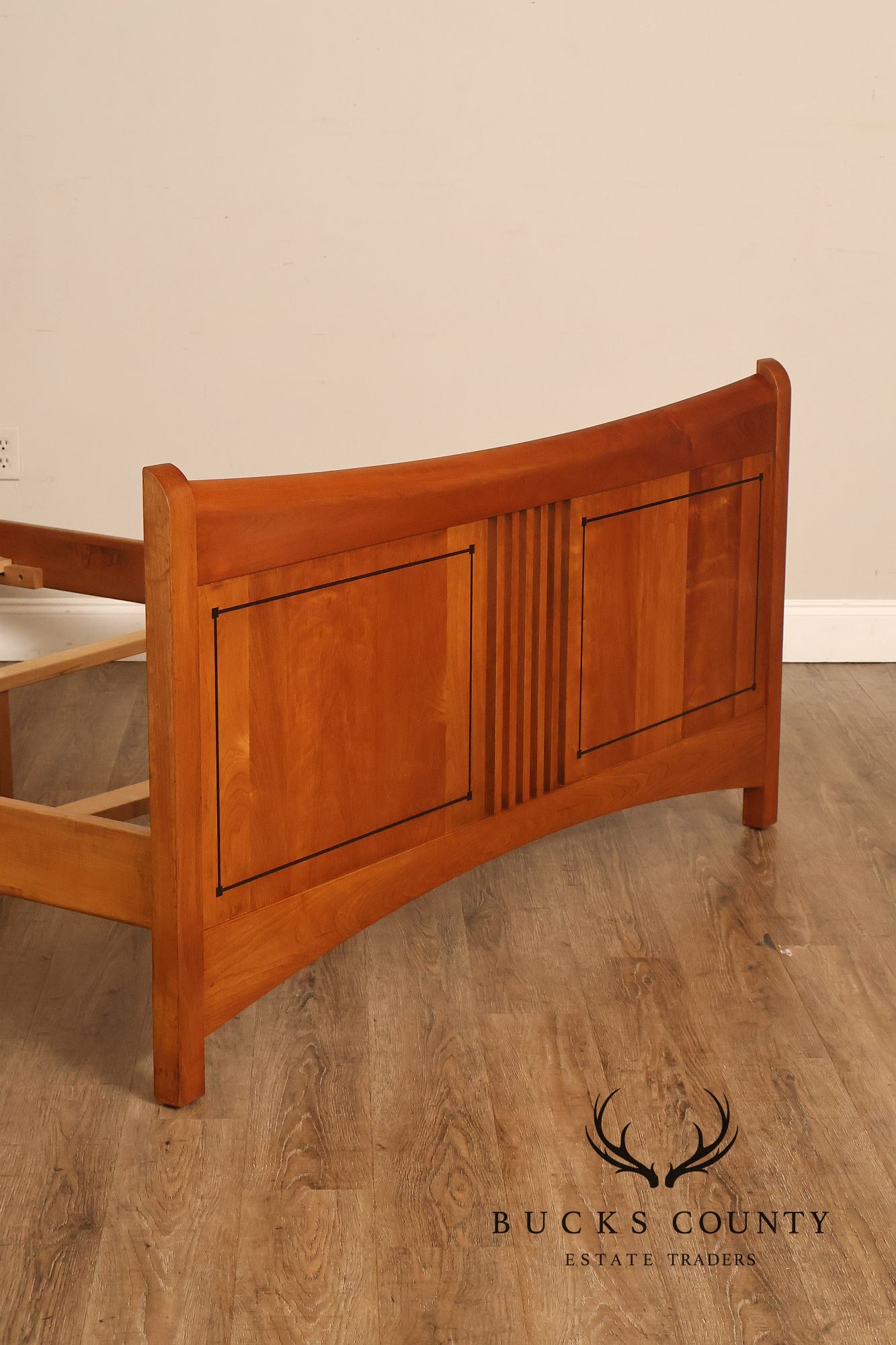 Stickley 21st Century Collection Cherry Queen Bedframe