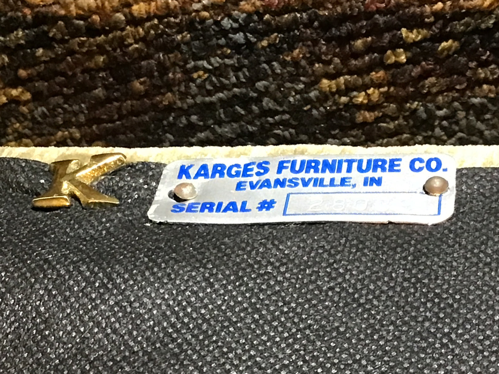 Karges Federal Style Set of Eight Mahogany Dining Chairs