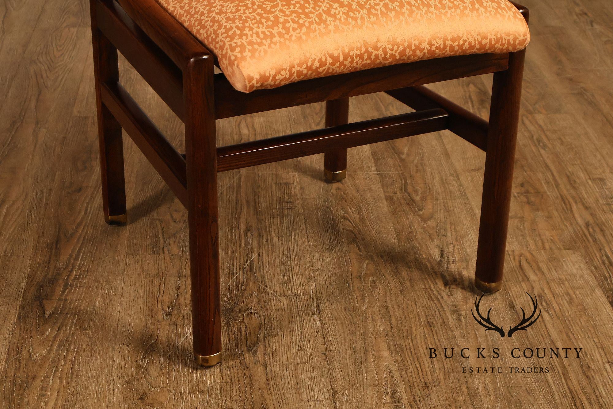 Henredon 'Scene One' Set of Six Oak Dining Chairs