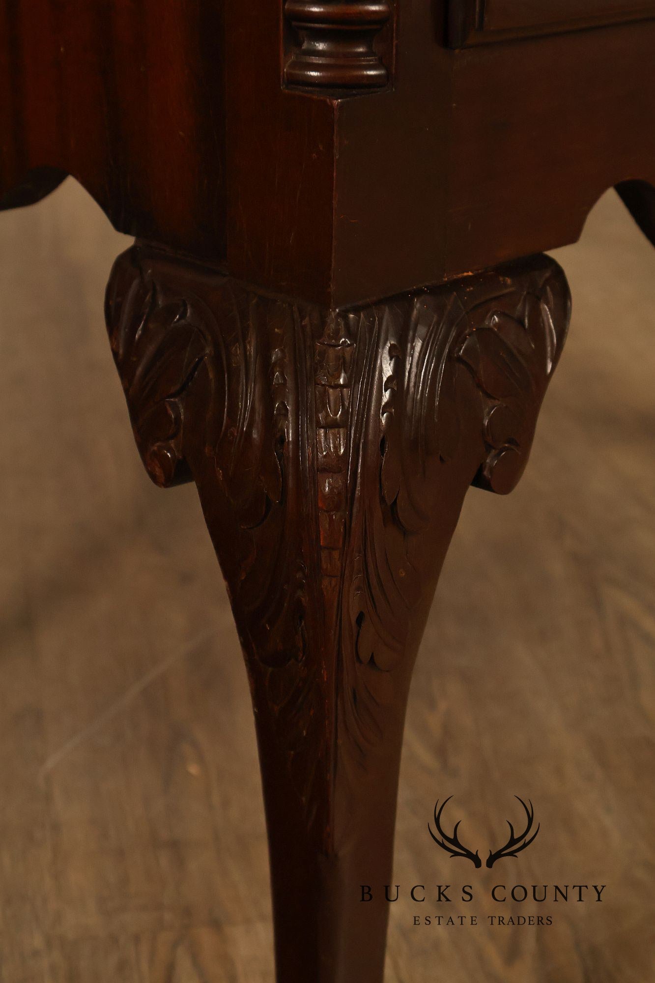 H. Feldenkreis Chippendale Style Mahogany Highboy