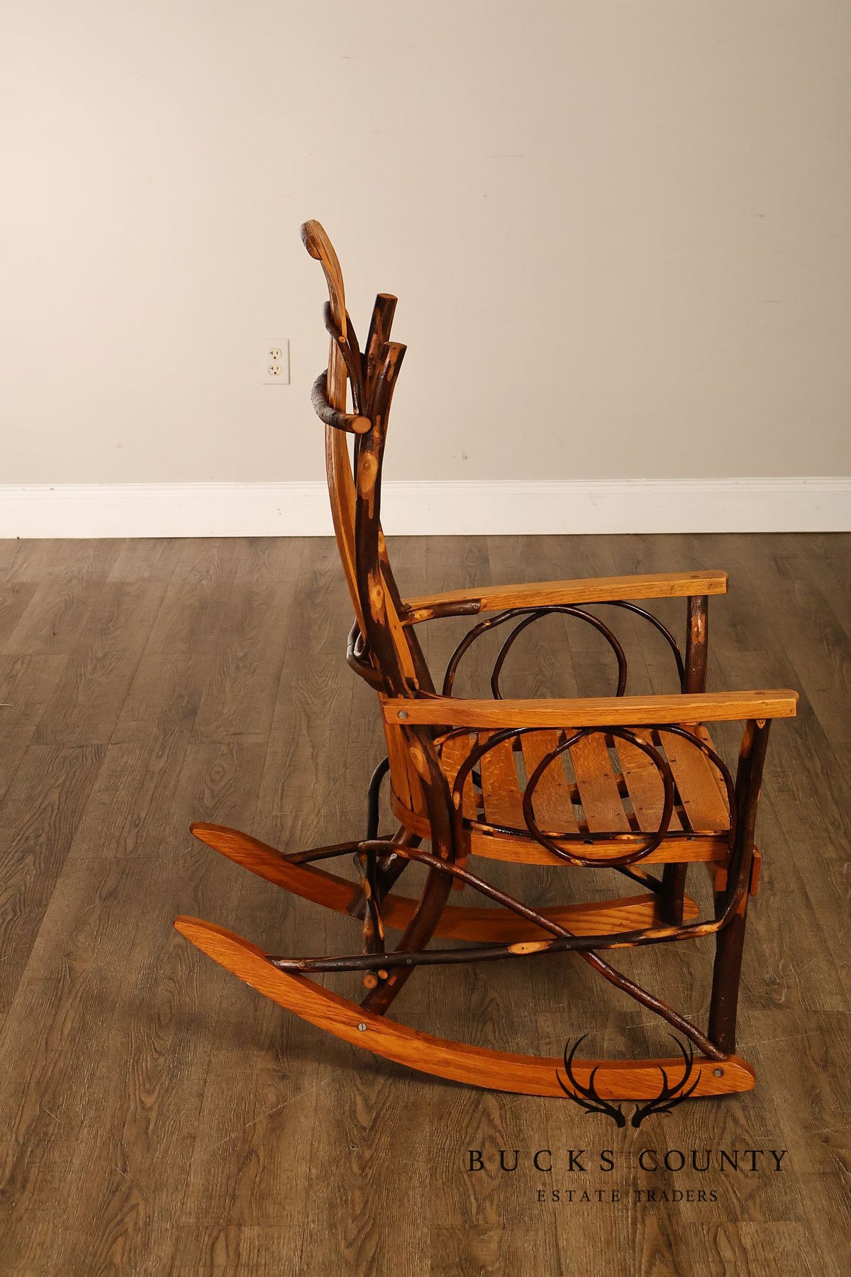 Grandpaw Gregg Bentwood Rocking Chair