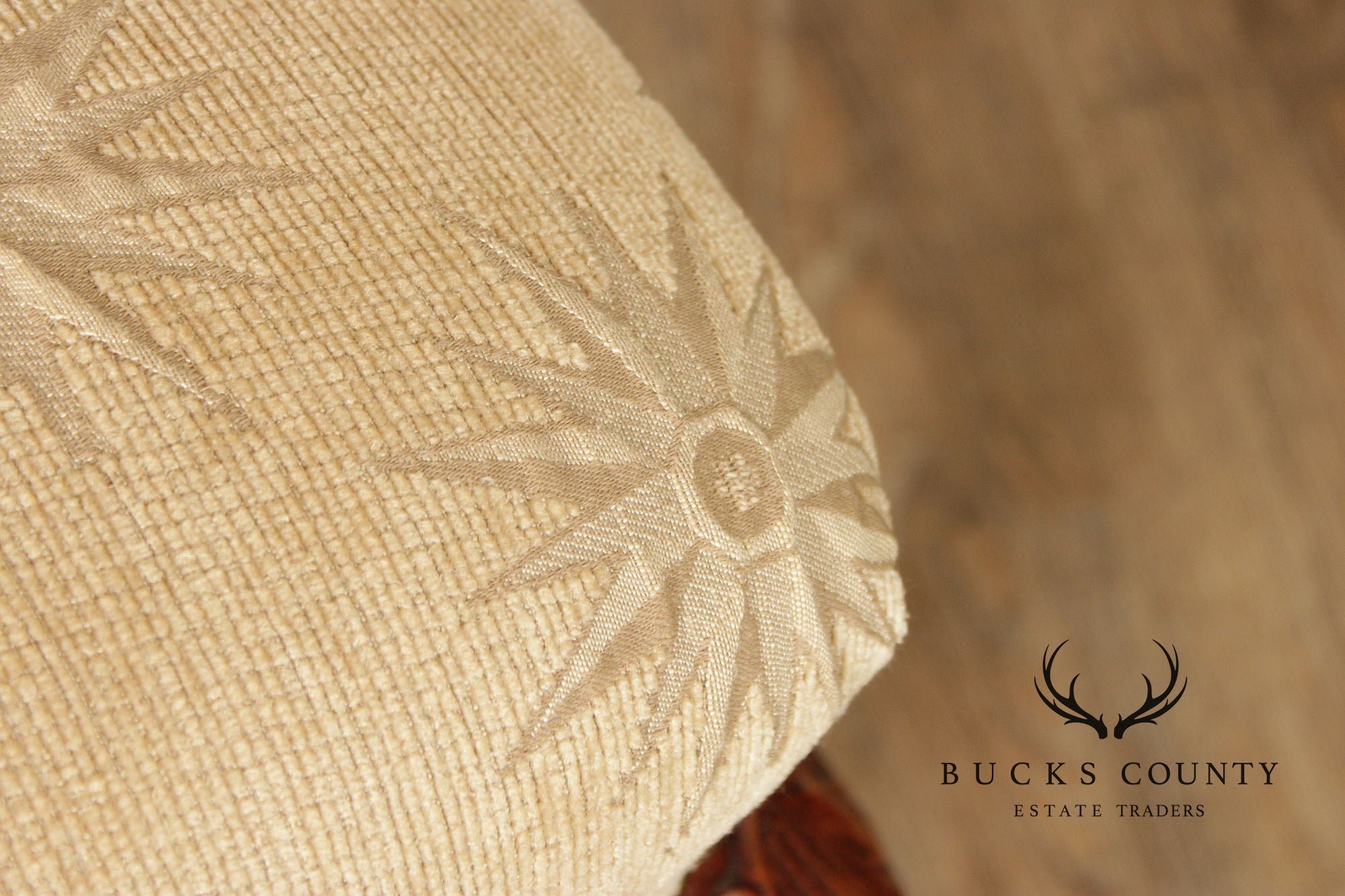 Georgian Style High-Back Mahogany Side Chair