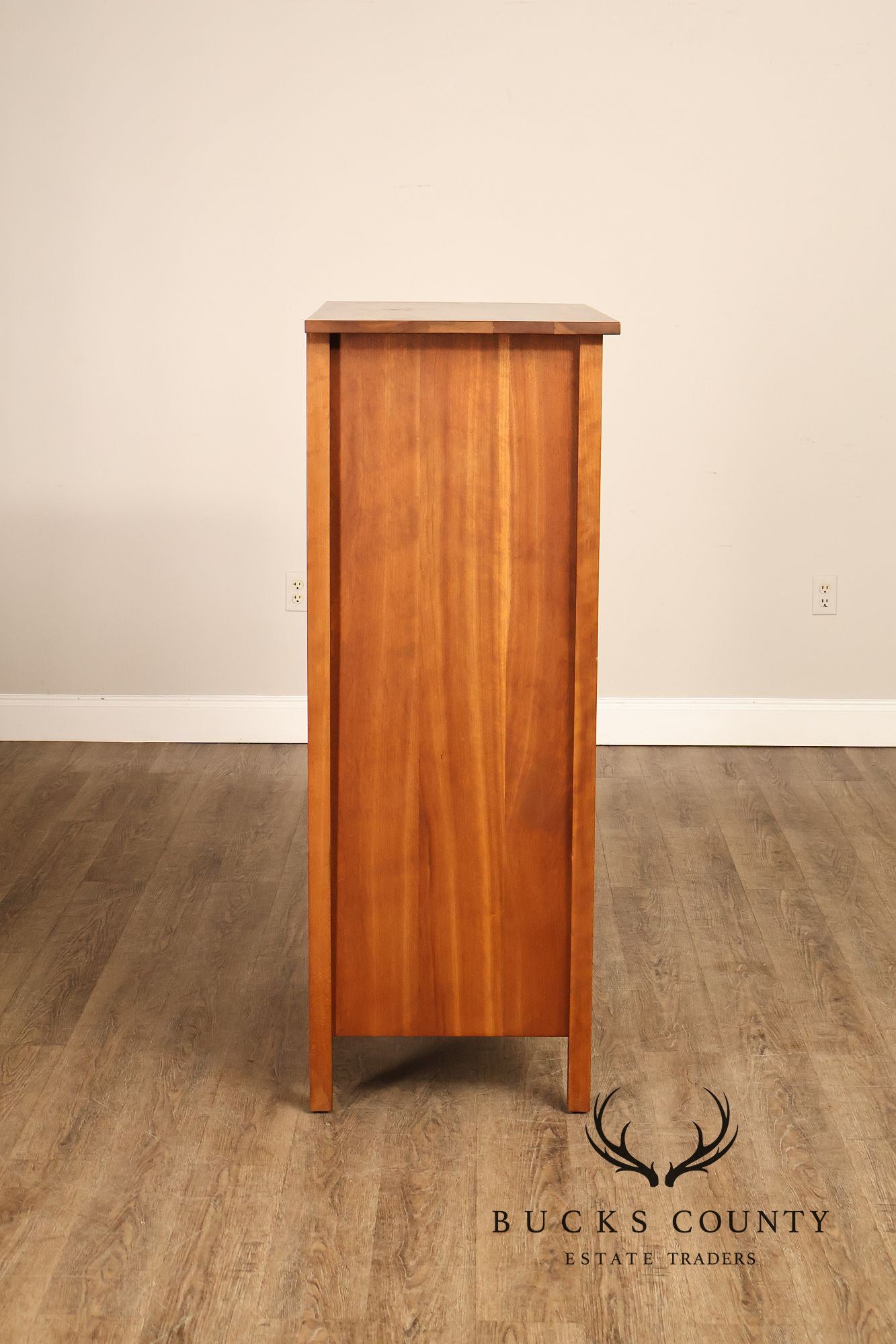 Stickley Mission Collection Harvey Ellis Cherry Nine-Drawer High Chest