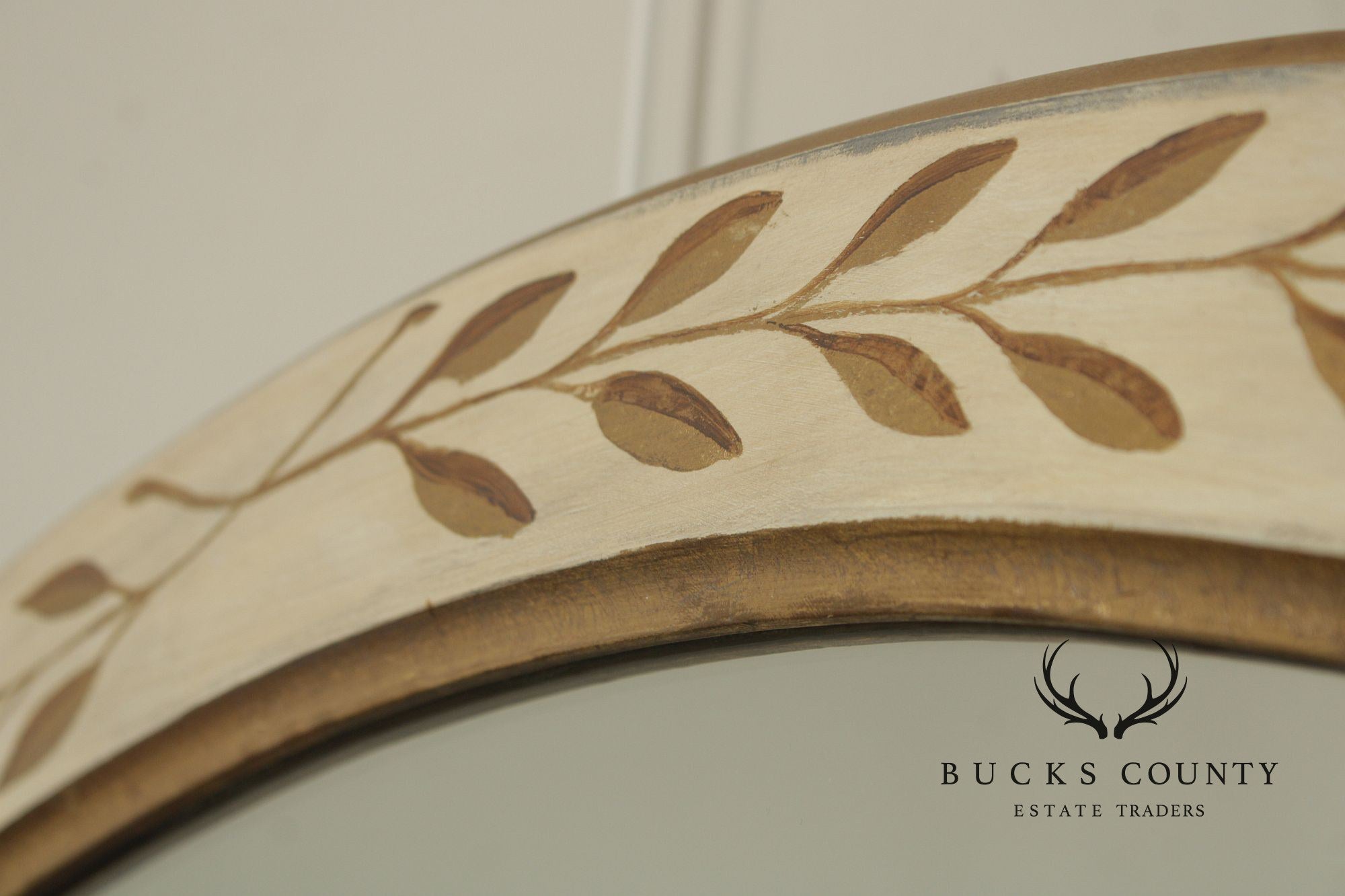 Florentine Style Oval Wall Mirror