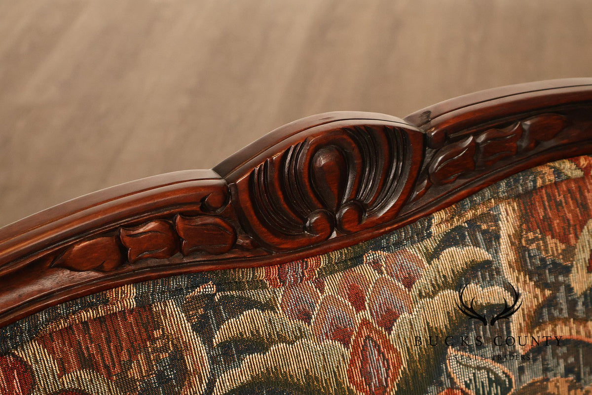 Bassett French Louis XV Style Settee