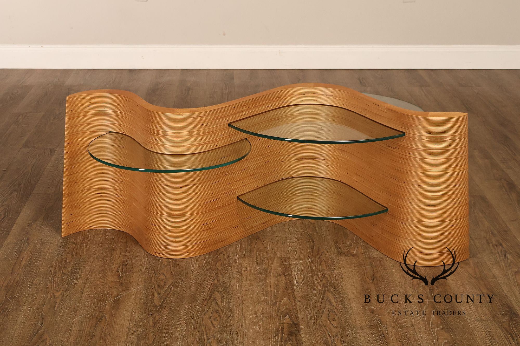 Carl Gromoll Organic Modern Coffee Table