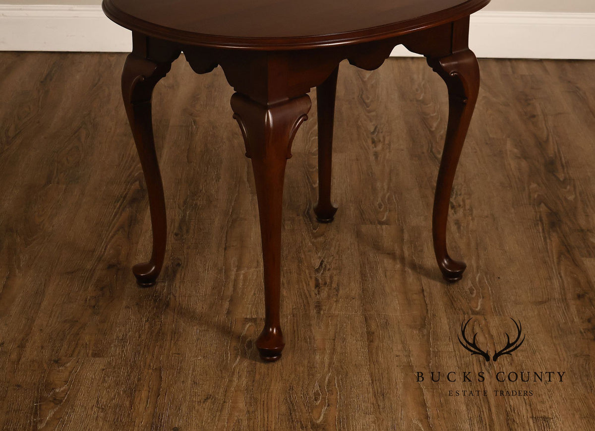 Ethan Allen 'Georgian Court' Cherry Side Table