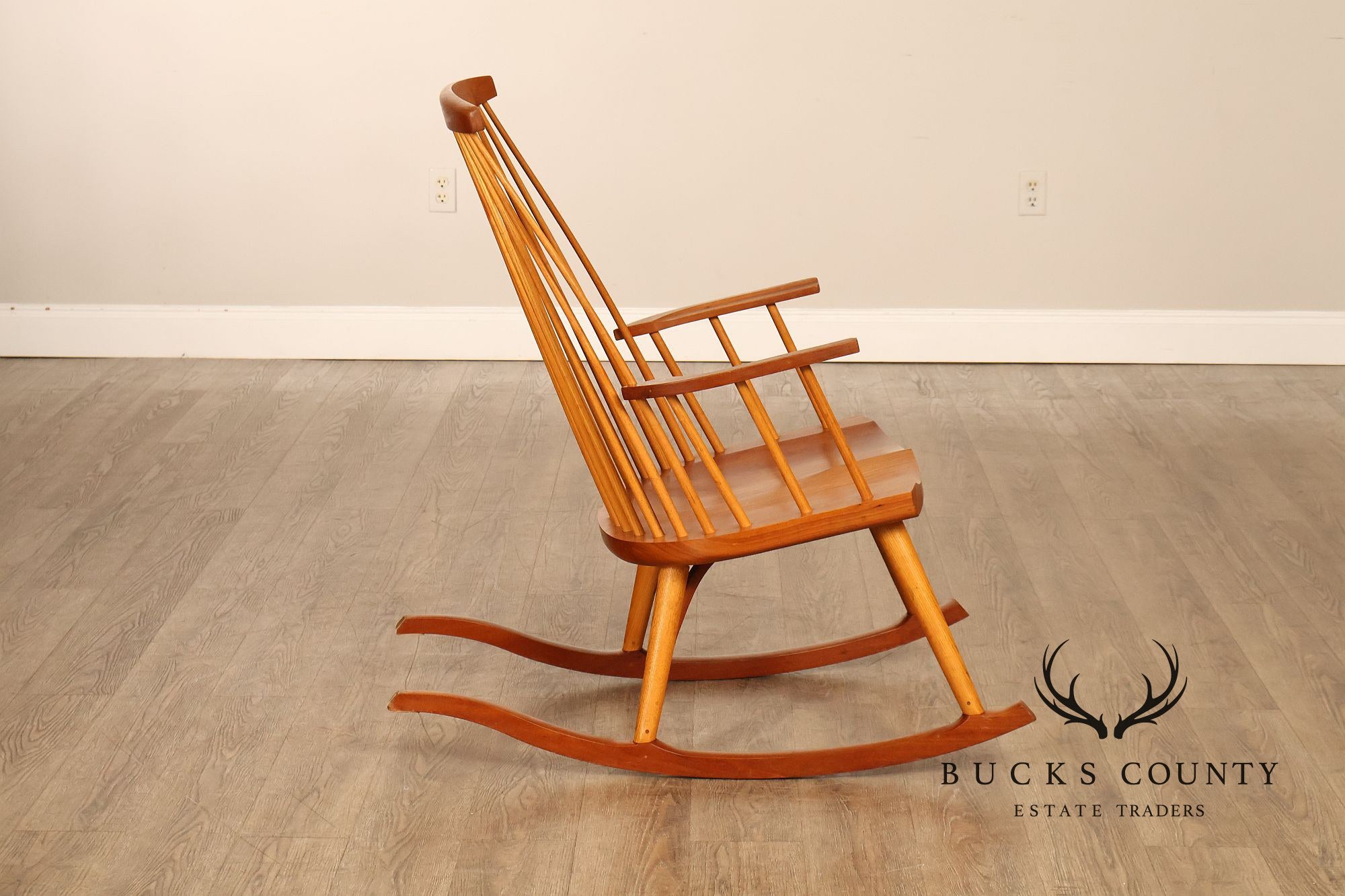 Thomas Moser Gloucester Rocker Cherry Rocking Chair