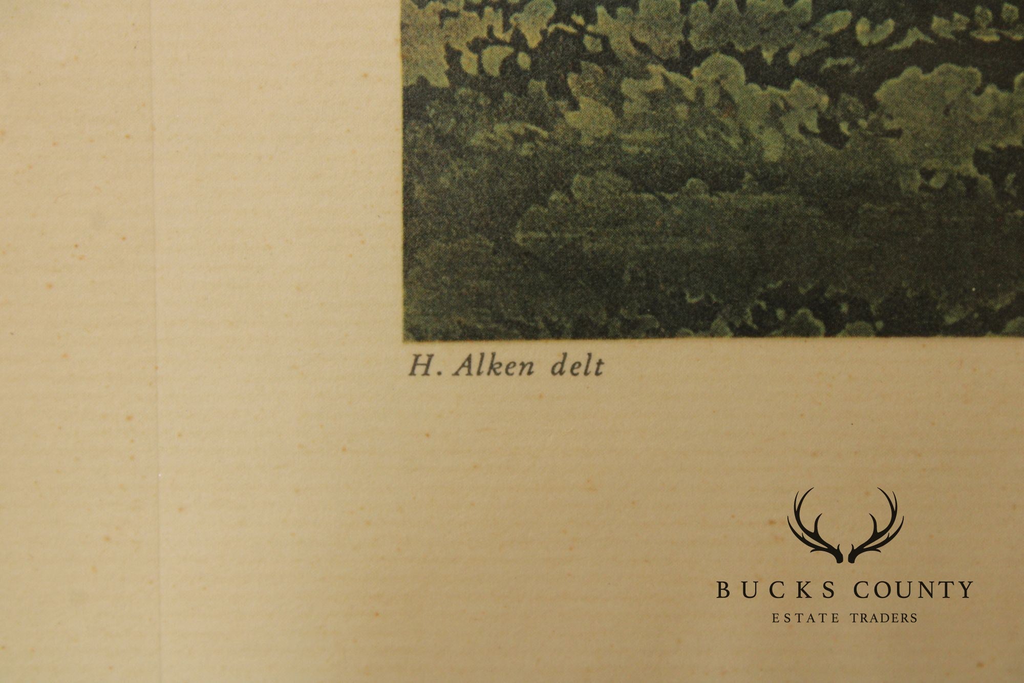 Henry Thomas Alken Vintage Pair of Framed English Hunt Prints