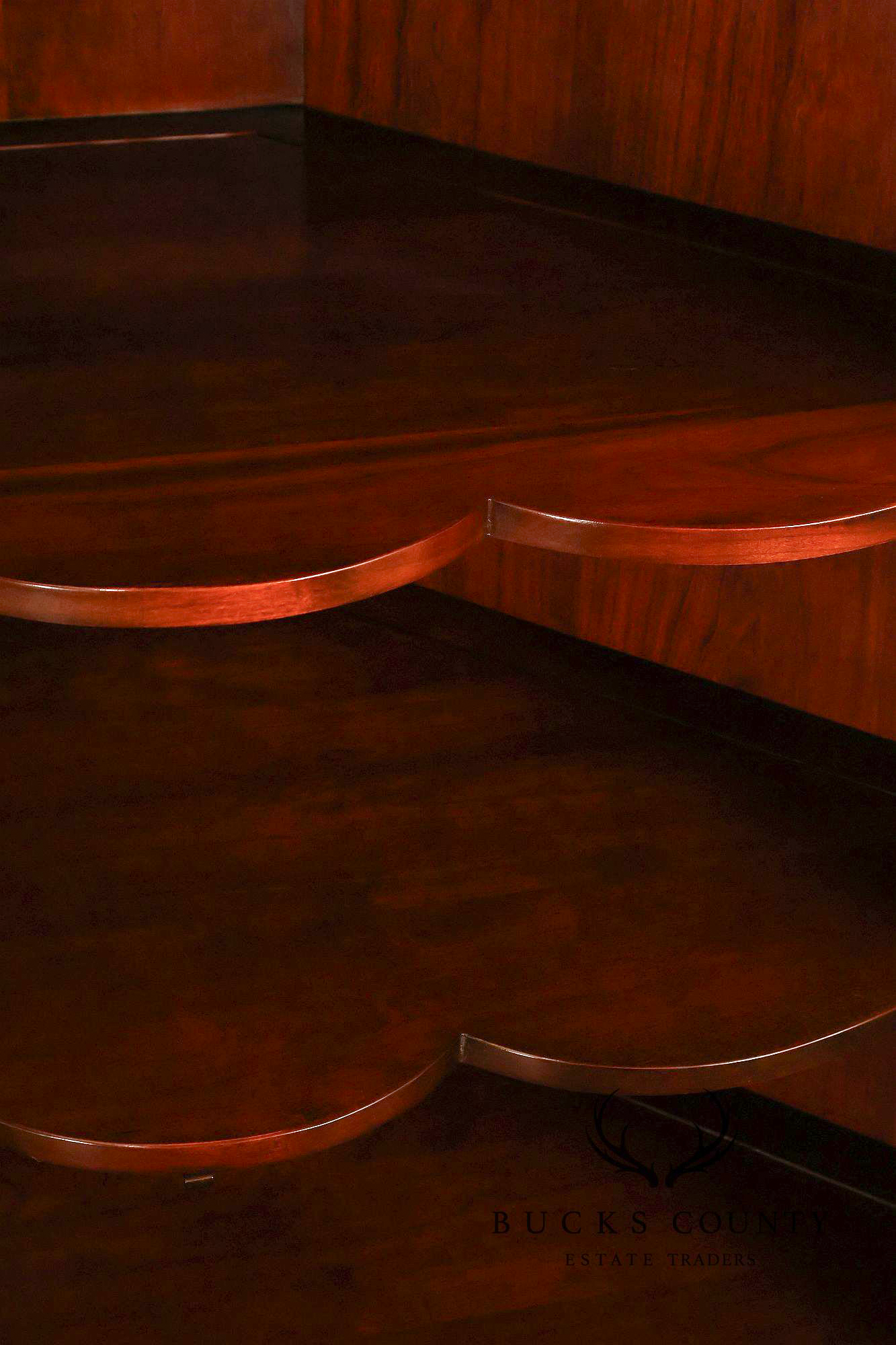 Statton Georgian Style Old Towne Cherry Corner Cabinet