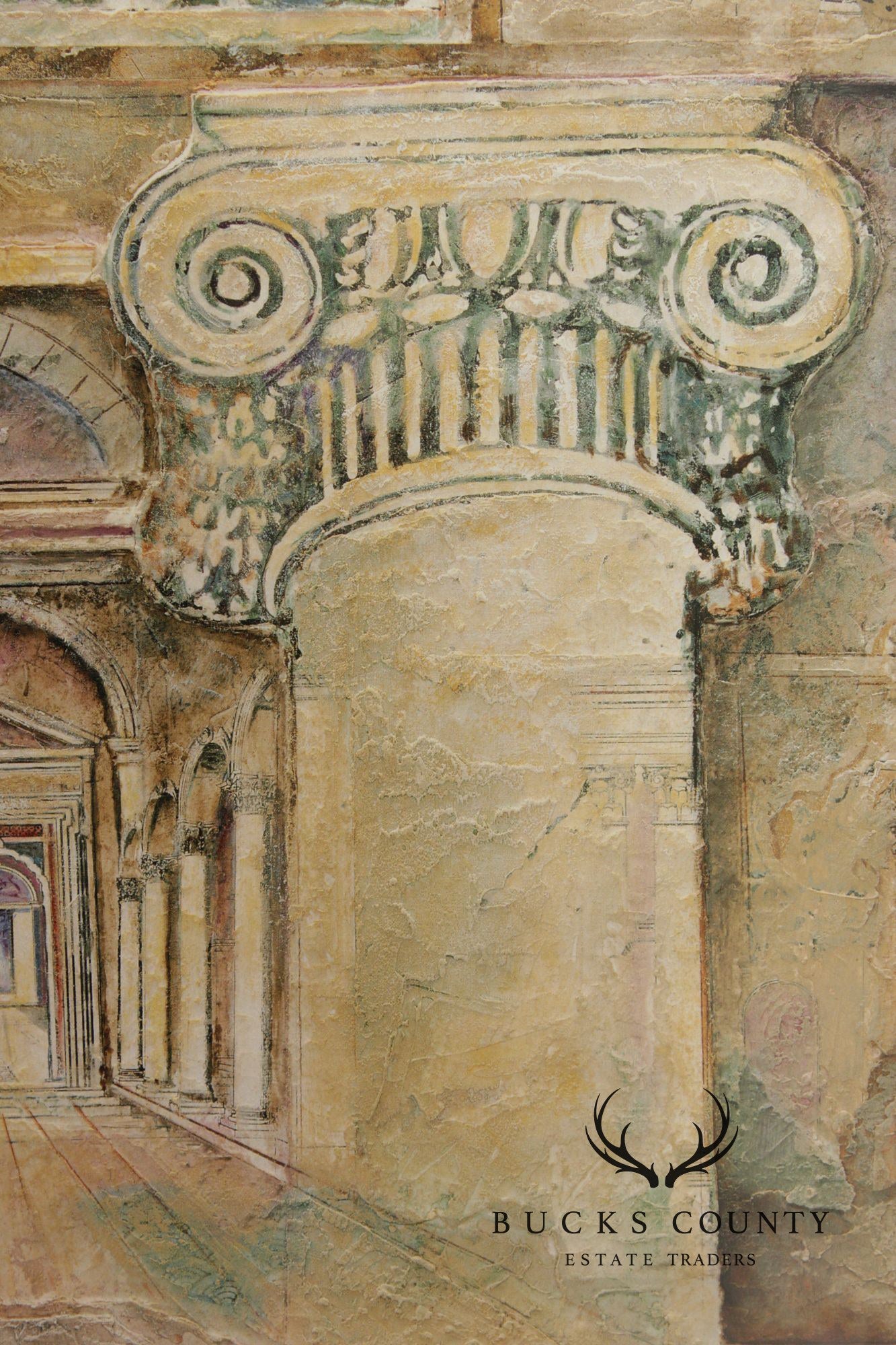 Arnold Iger Surrealist Style Framed Print, 'Imperial Peony'