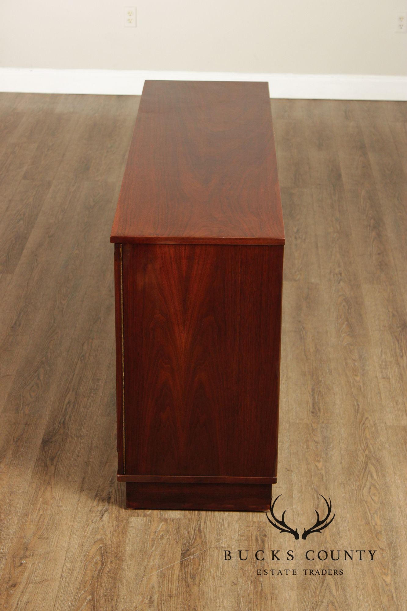 Jack Cartwright Mid-Century Modern Walnut Credenza Sideboard