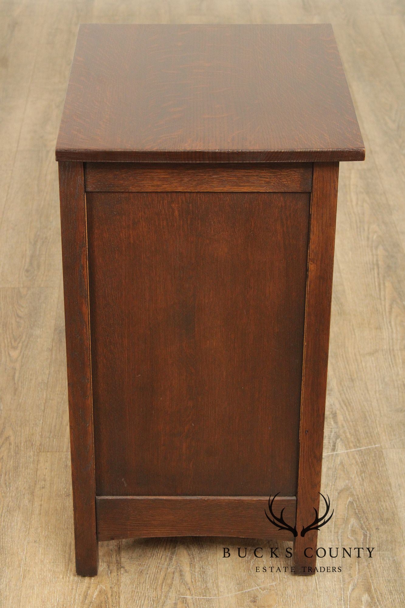 Stickley Mission Collection Oak Cabinet Nightstand