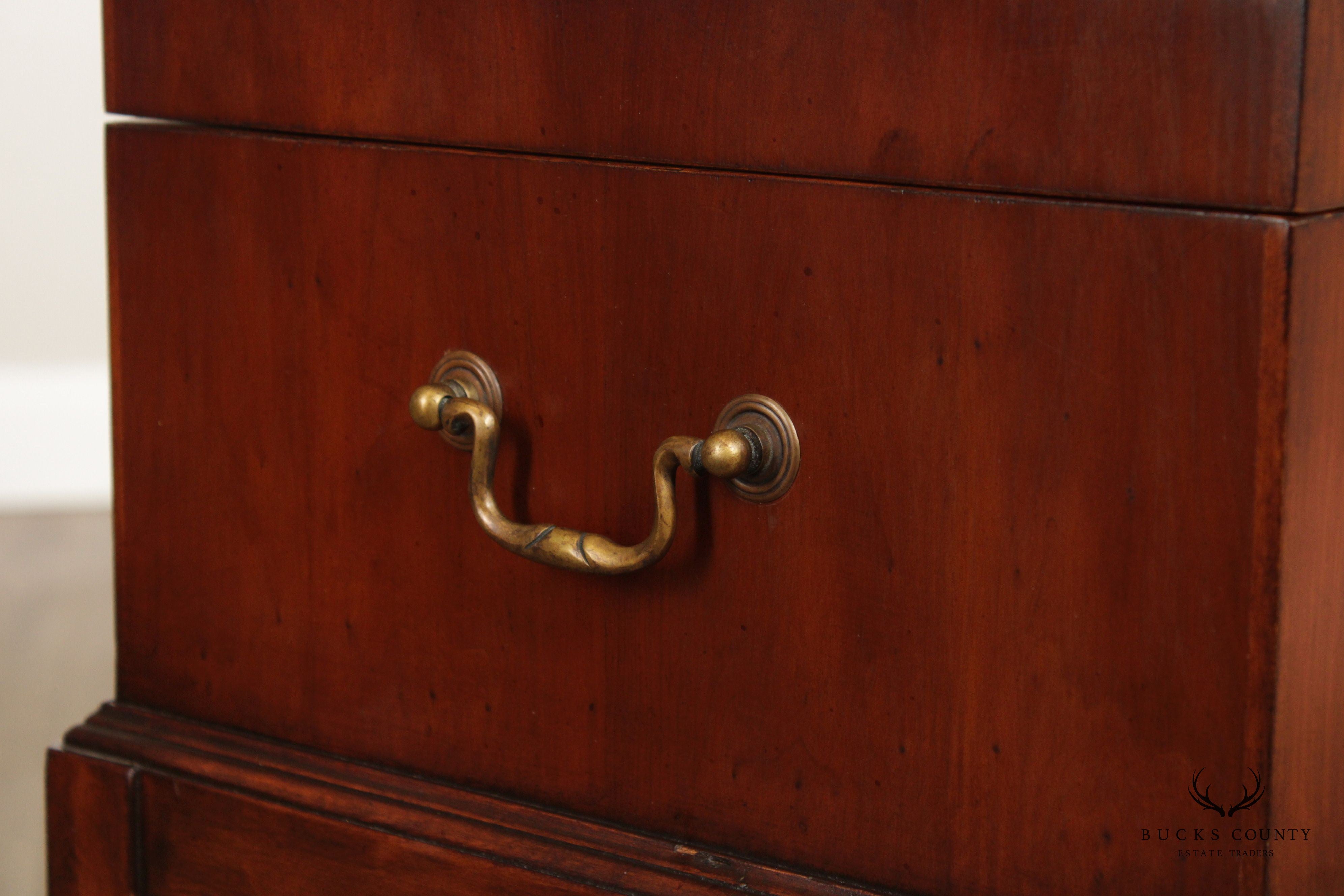 Ethan Allen Chippendale Style Box on Stand