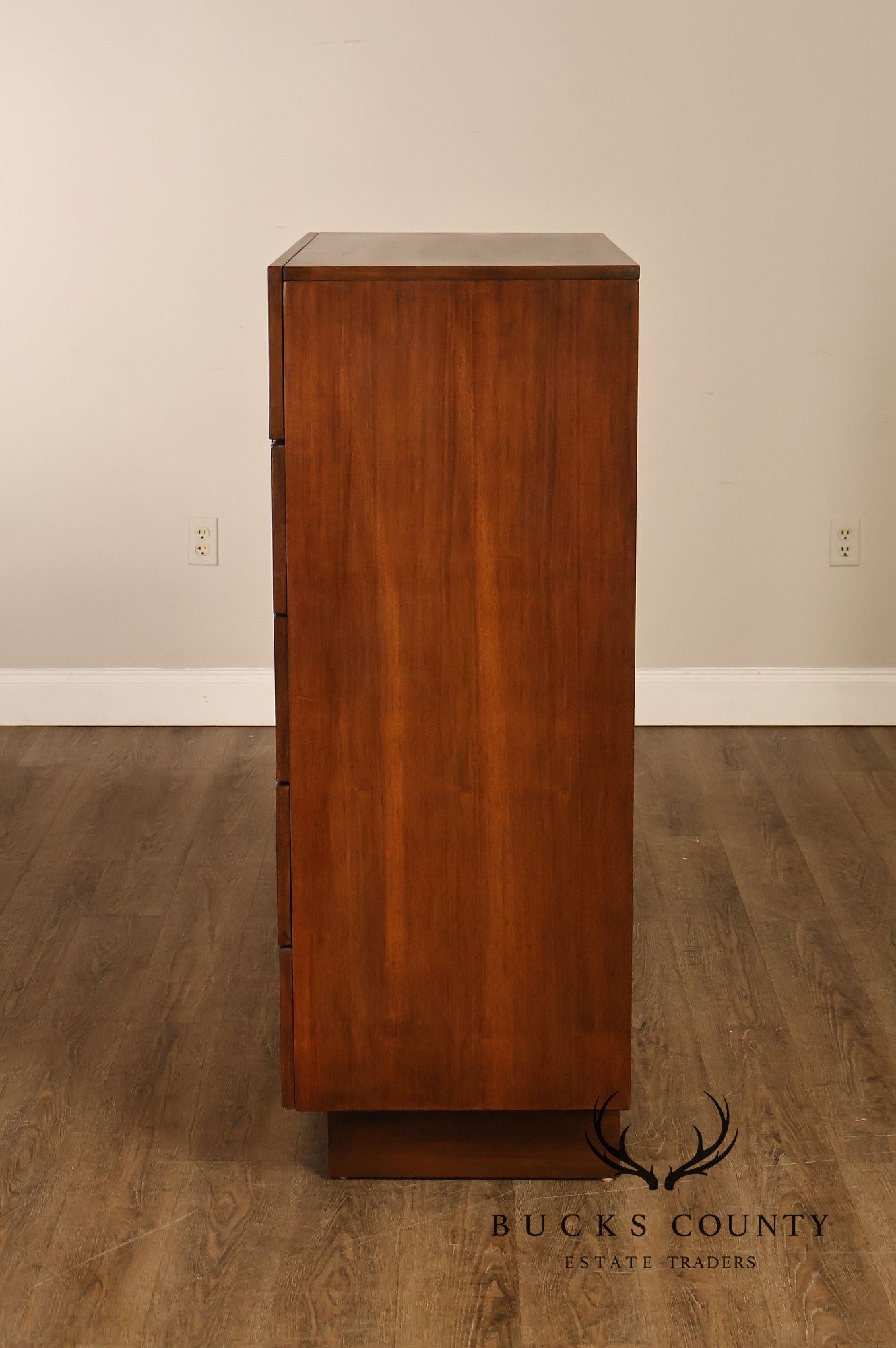 Adrian Pearsall For Craft Associates Mid Century Modern Walnut High Chest
