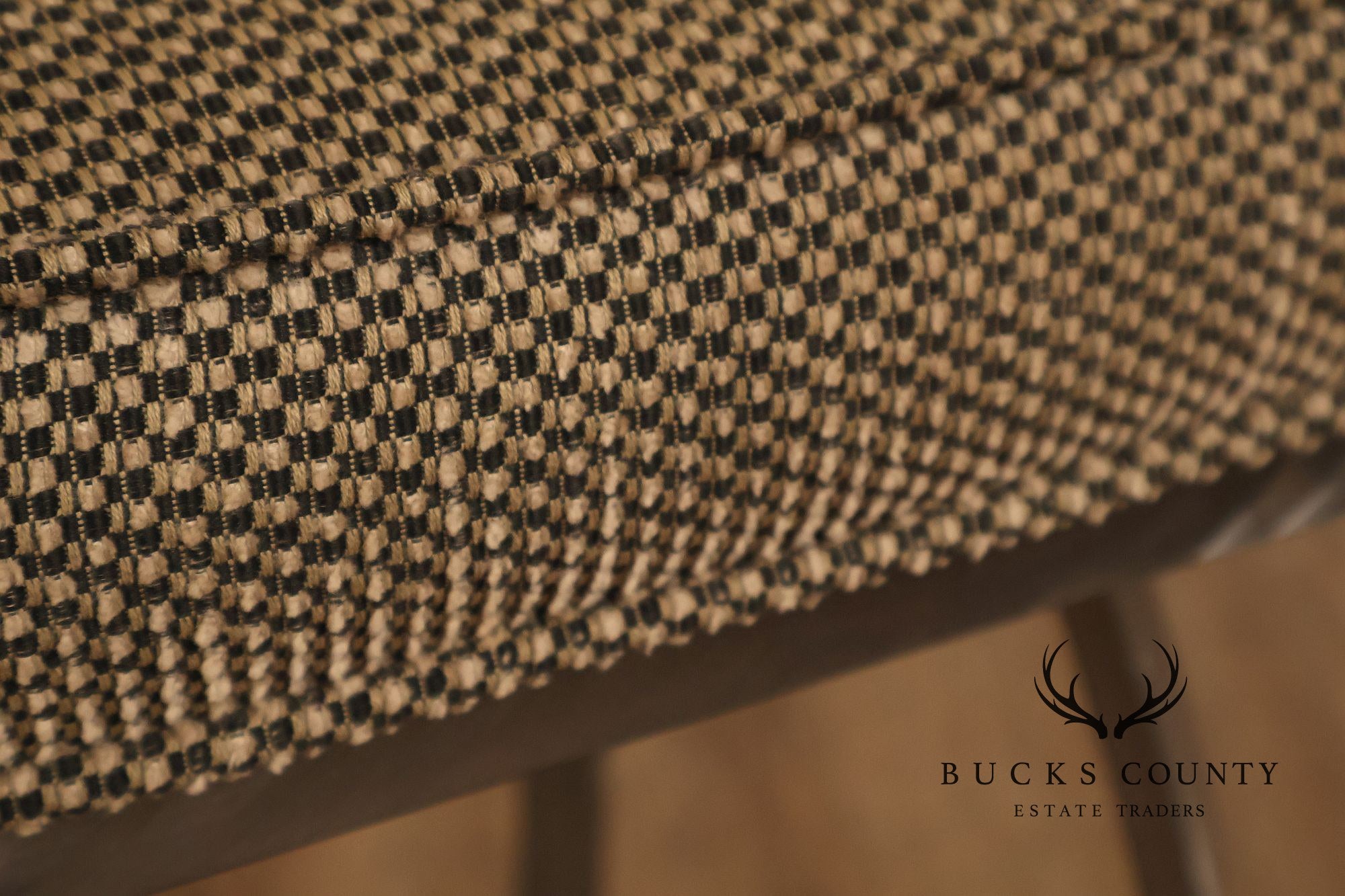 Shaver Howard Contemporary Set Of Three Brushed Steel Swivel Bar Stools