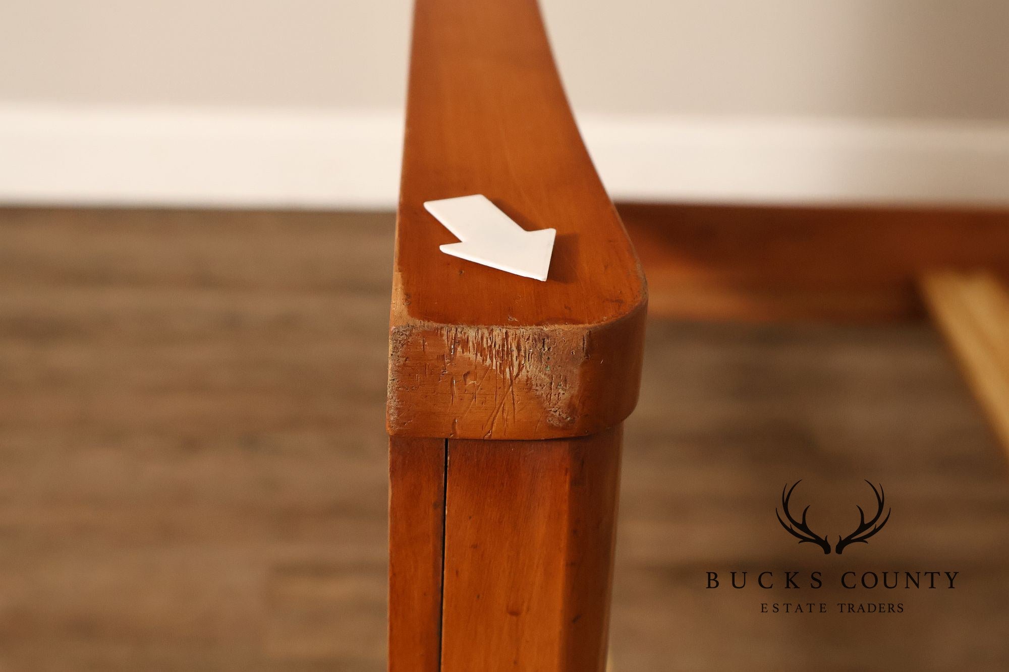 Kent-Coffey Mid Century Modern Solid Wood Full Size Bed