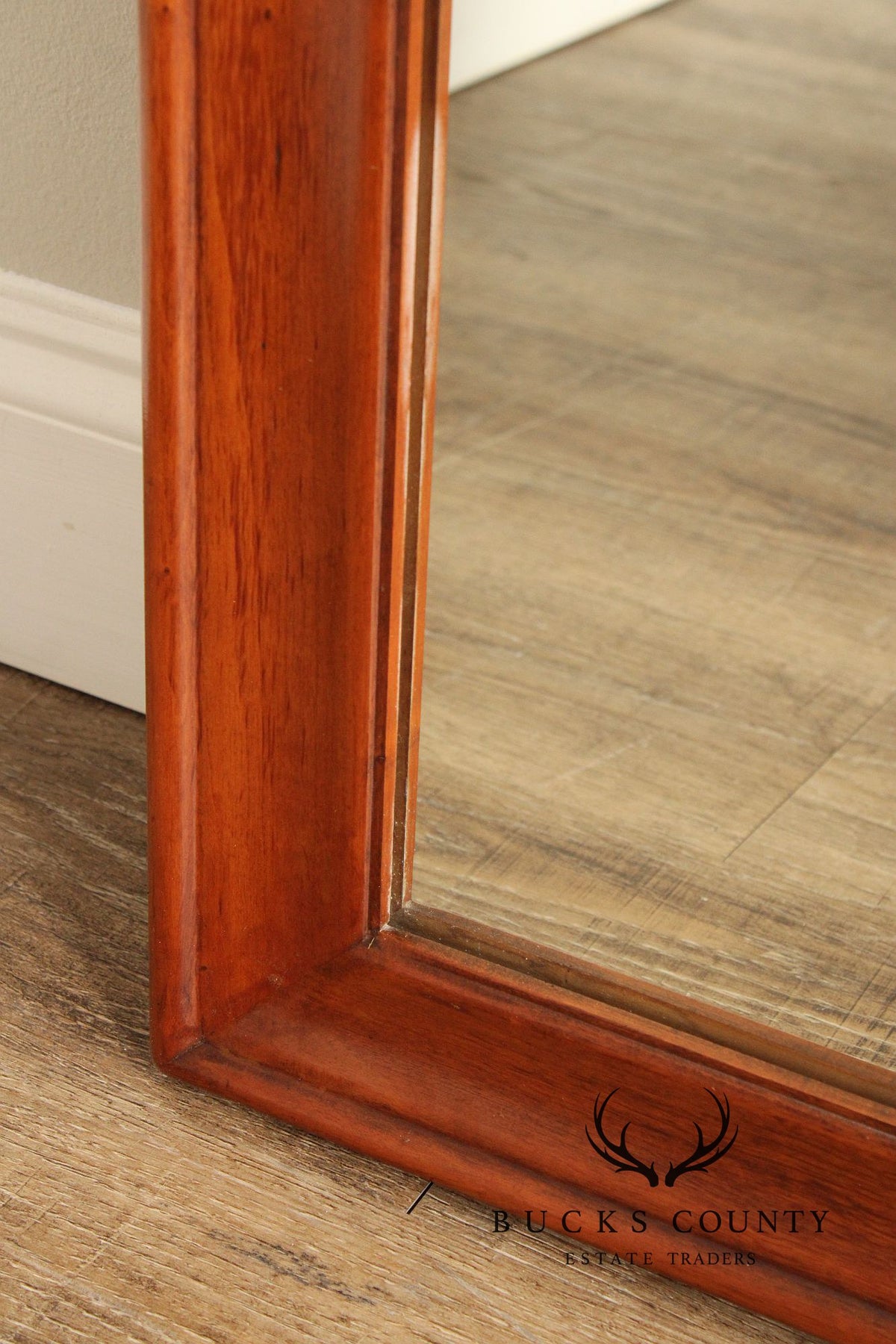 Vintage Cherry Frame Wall Mirror