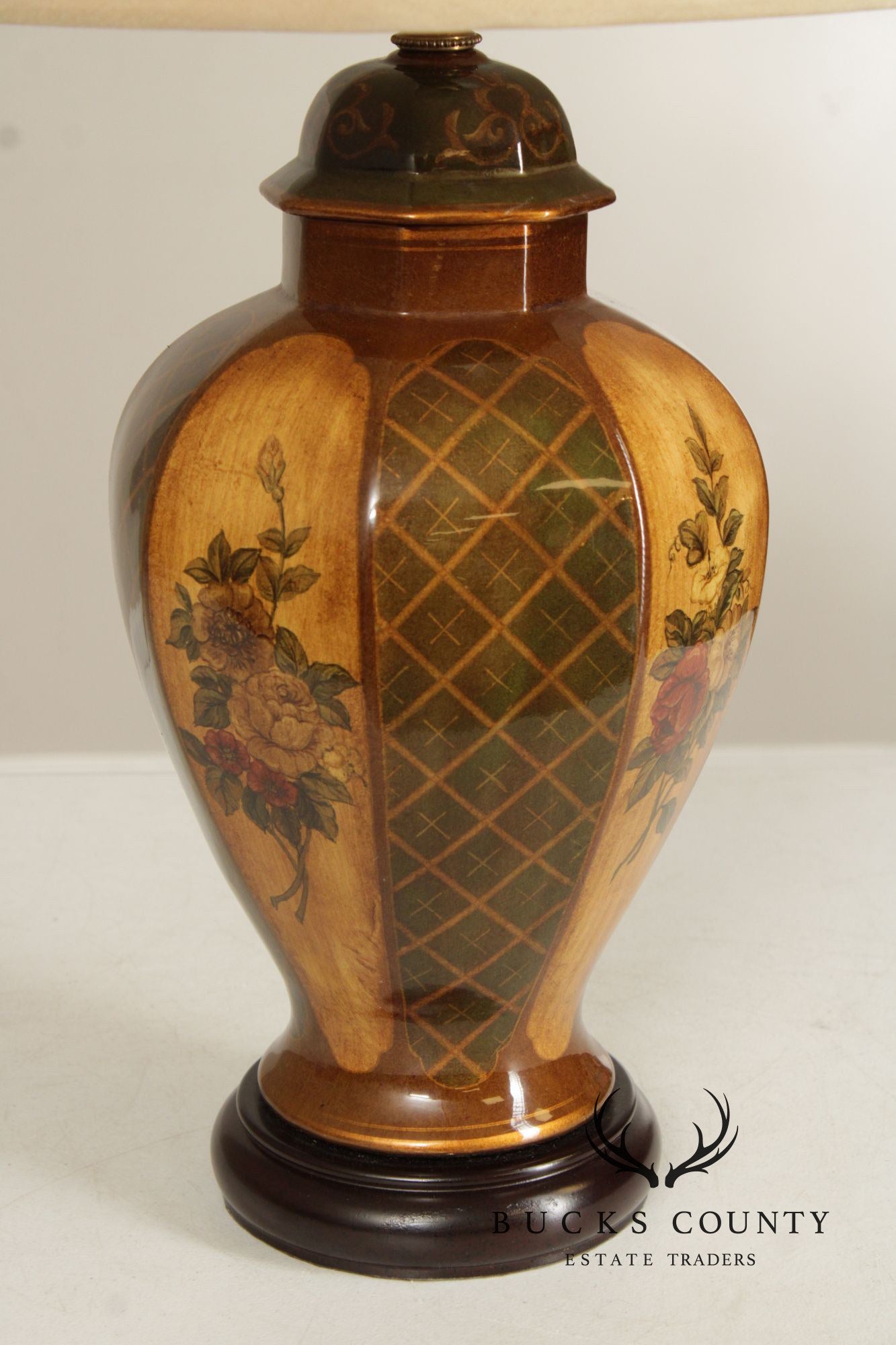 Bradburn Gallery Tuscan Style Porcelain Table Lamp