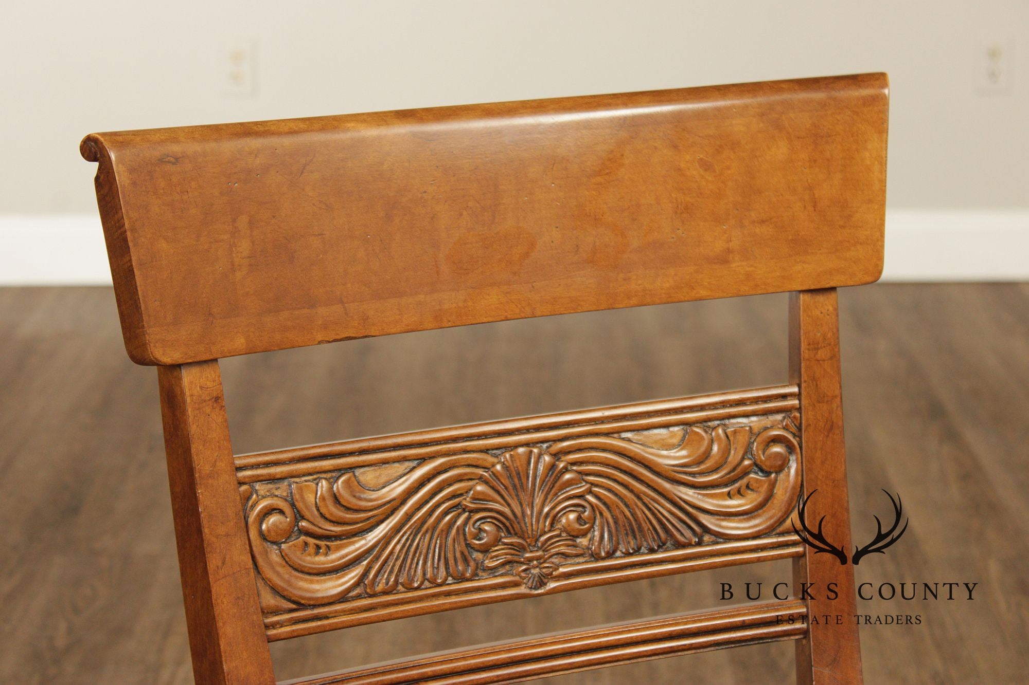 Ethan Allen Set of Eight British Classics 'Mackenzie' Dining Chairs