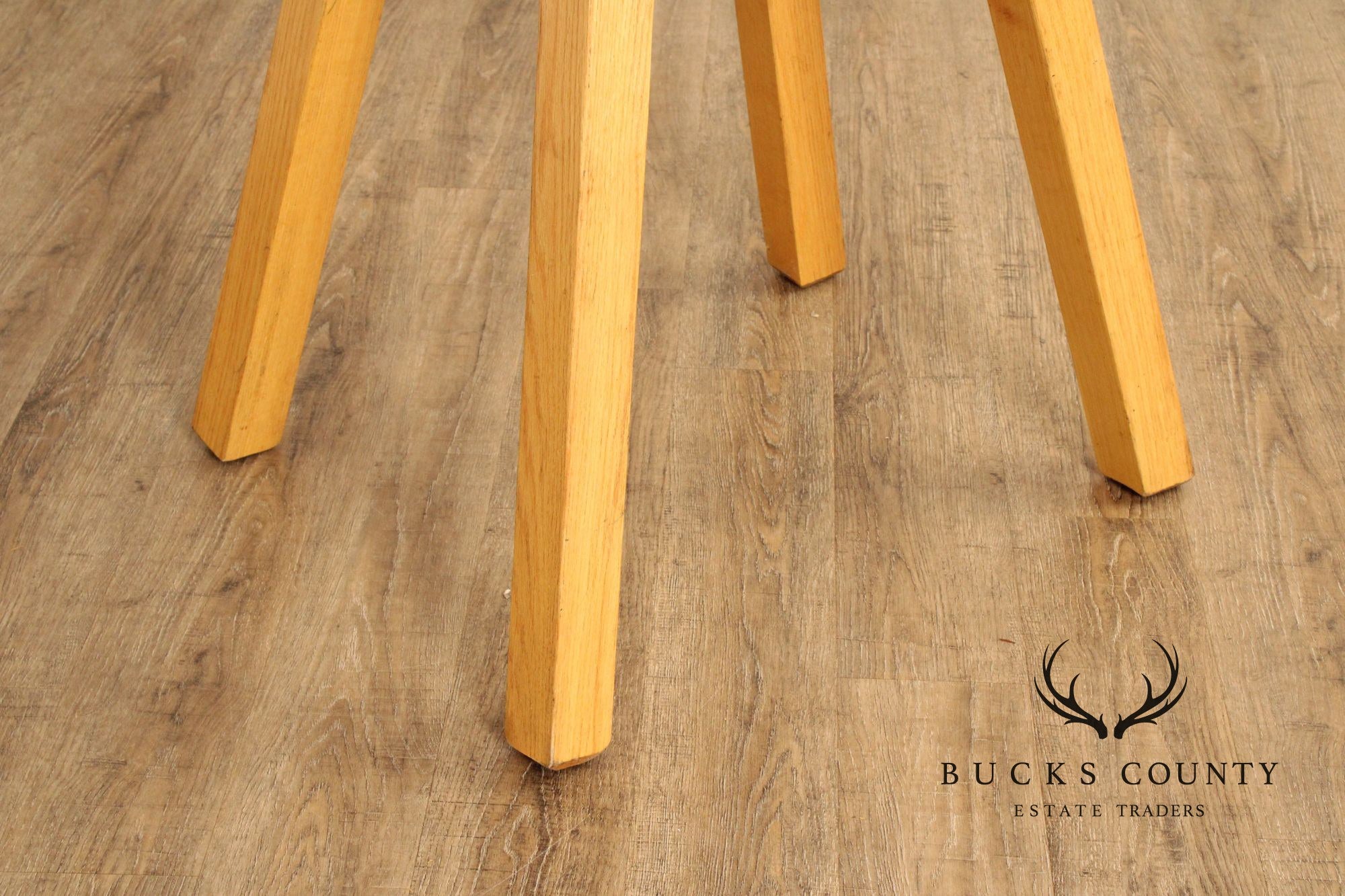 Rustic Style Mixed Woods Pub Table