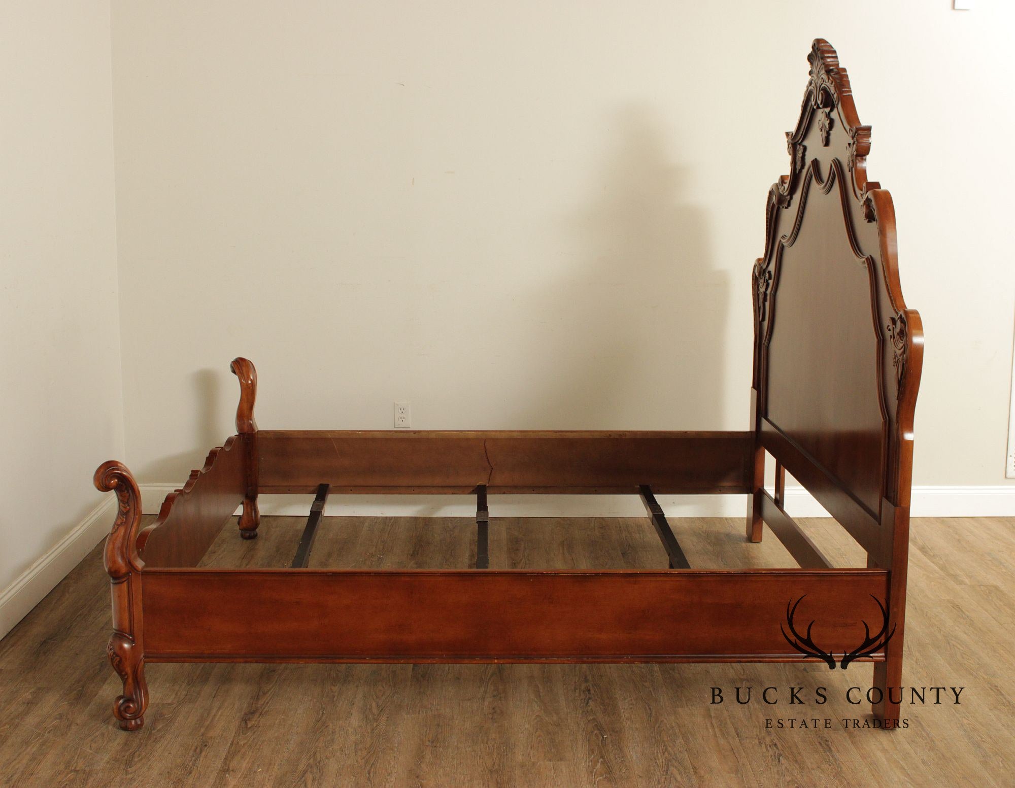 Century Furniture Coeur De France French Style King Size Bed
