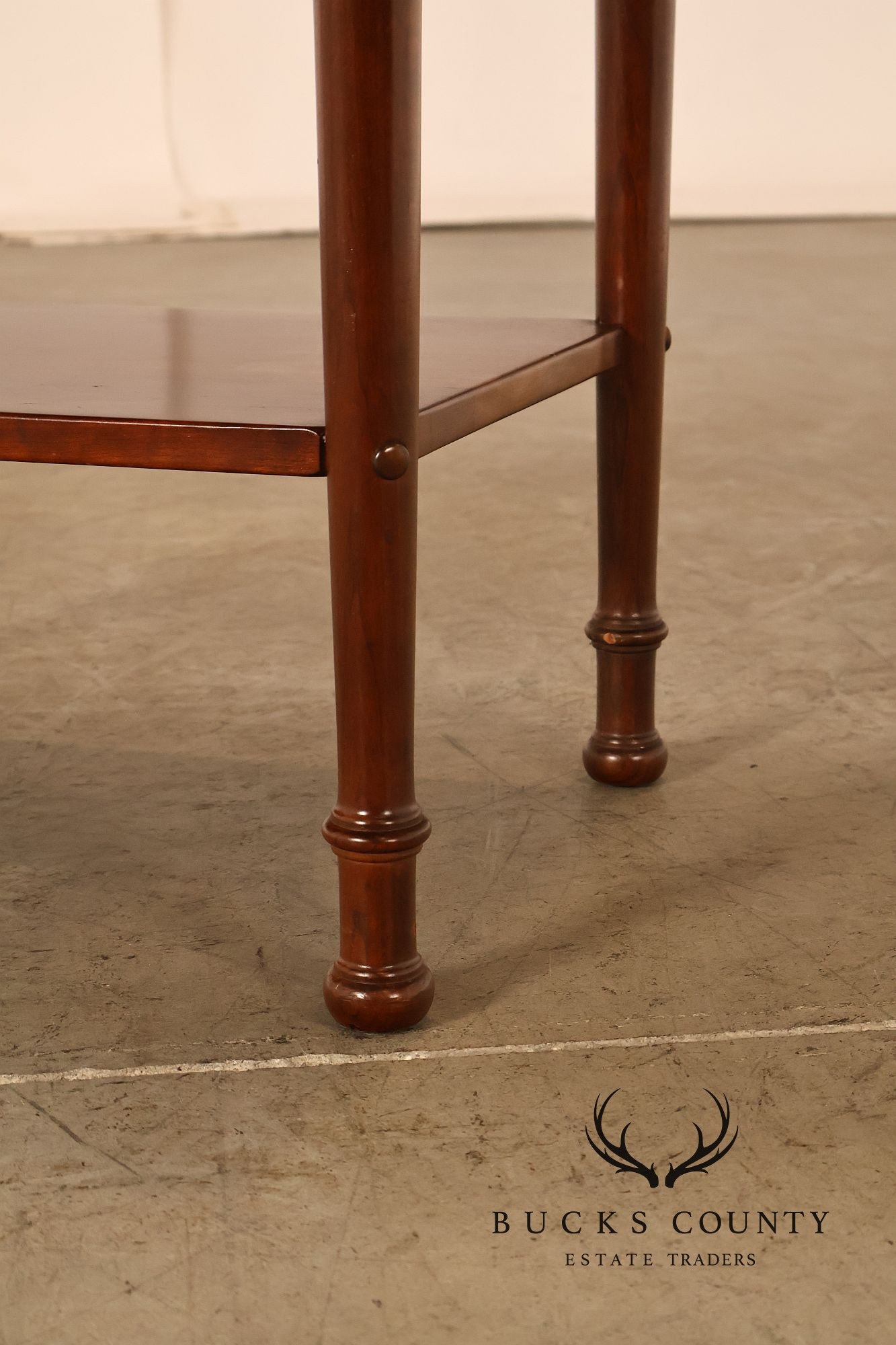 Stickley Cherry Valley Pair Of One Drawer Night Stands