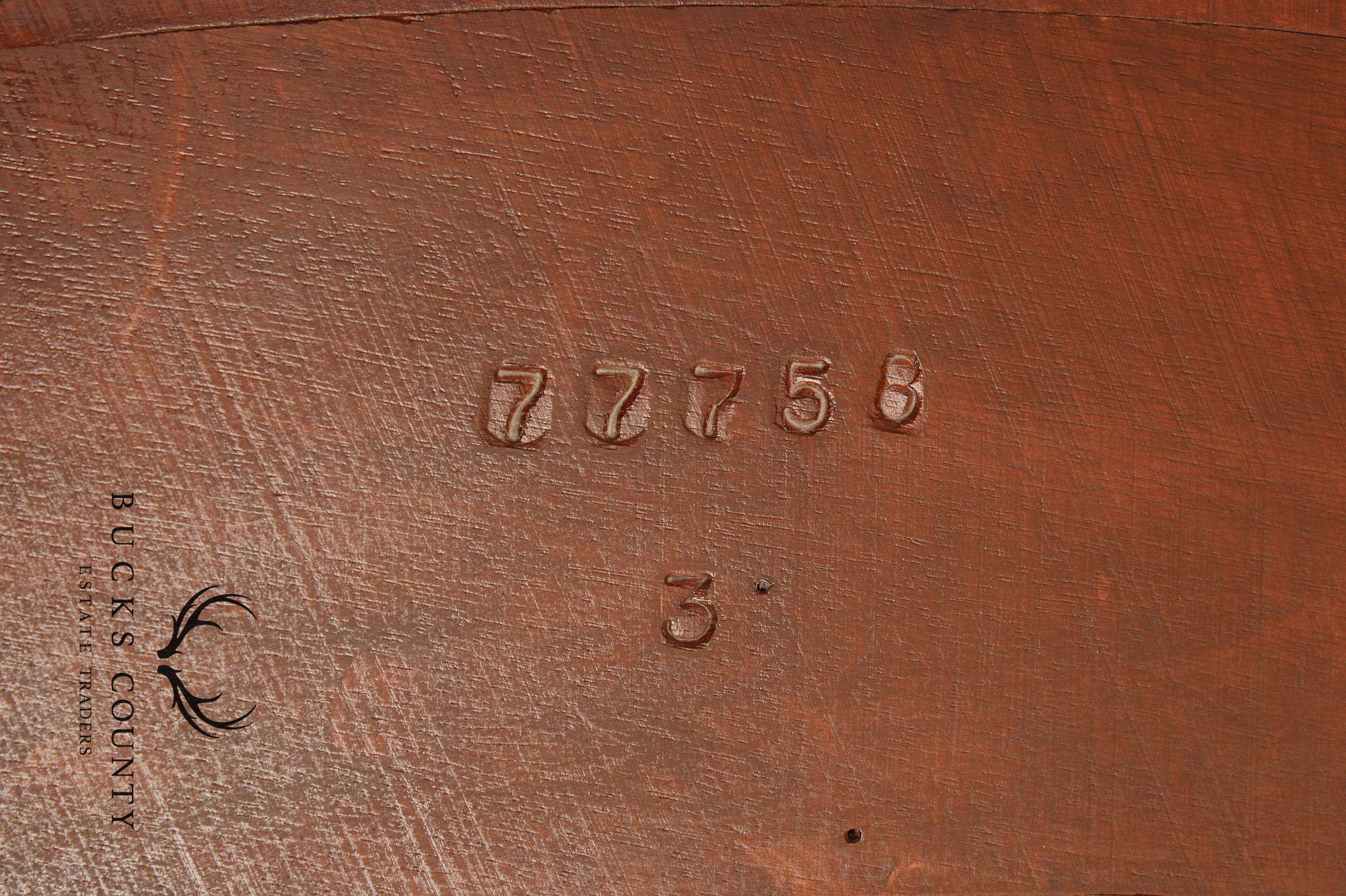 Guy Chaddock Expandable Round Pedestal Dining Table