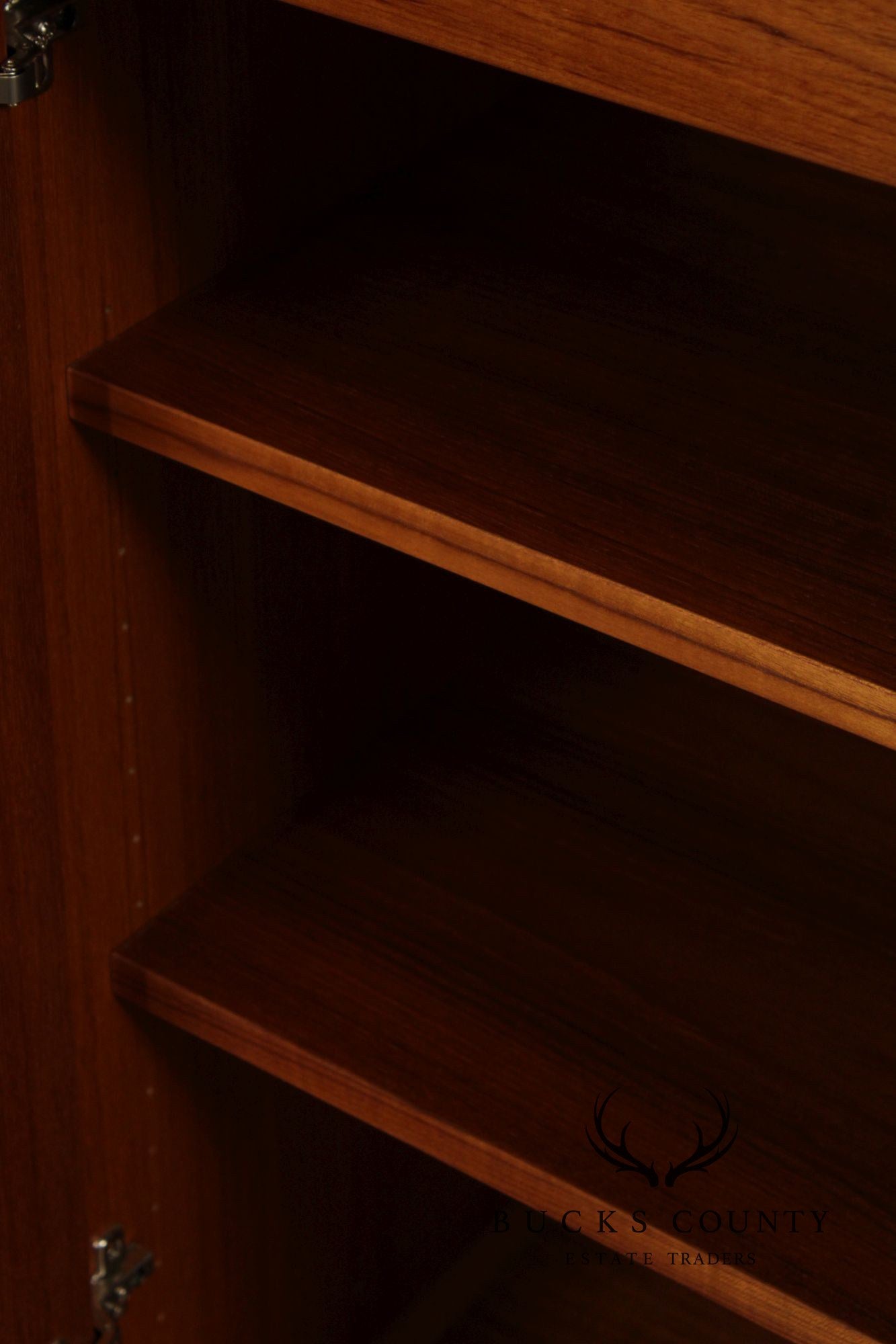 Sun Cabinet Co. Danish Modern Style Teak Chifferobe