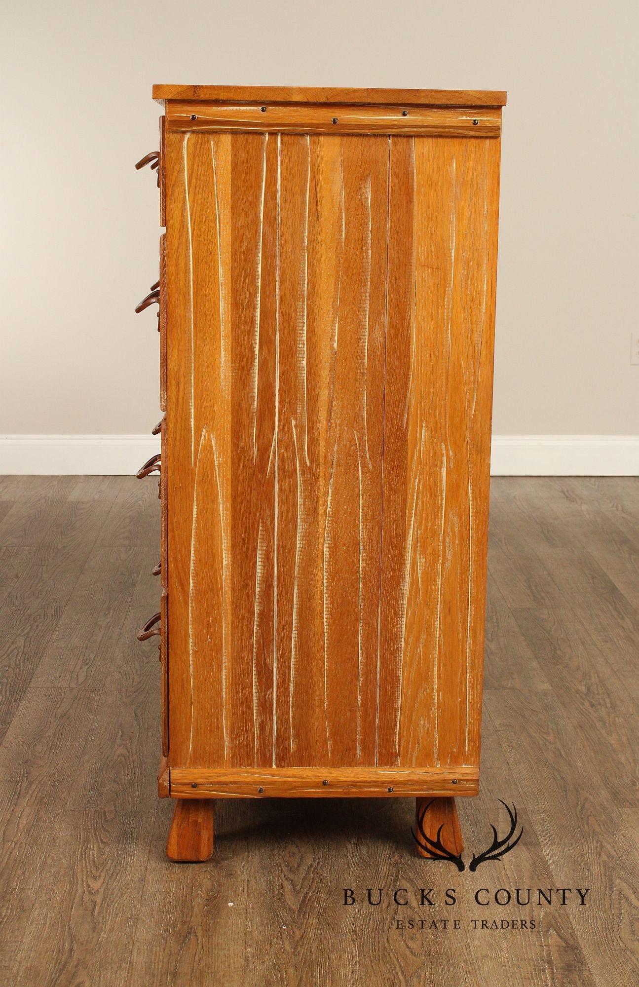 Brandt Ranch Oak Tall Chest
